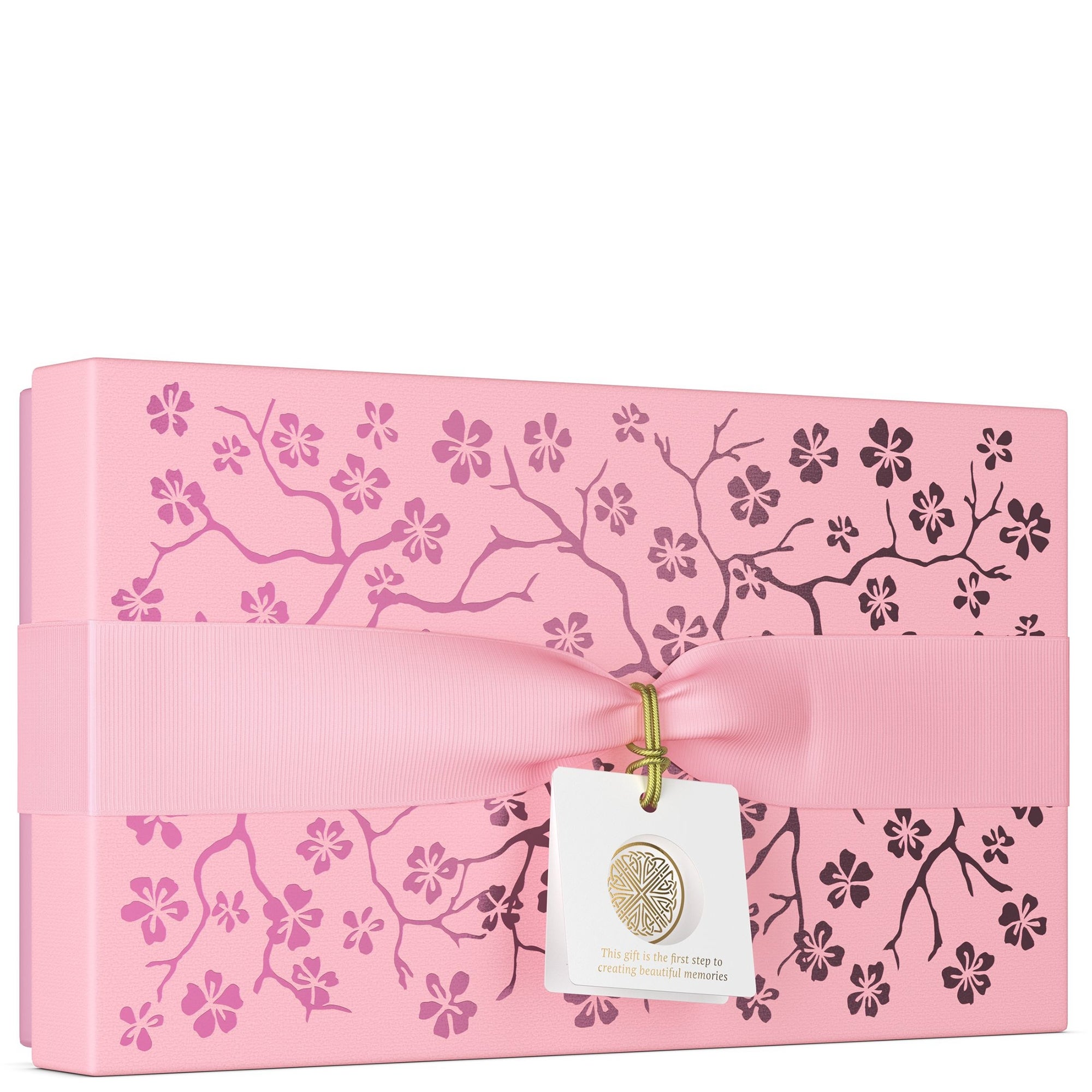 WRAPAHOLIC Carta Regalo Floreale Sakura – Mini Rotolo 43cm X 9,6m – Rosa, Per Ogni Occasione