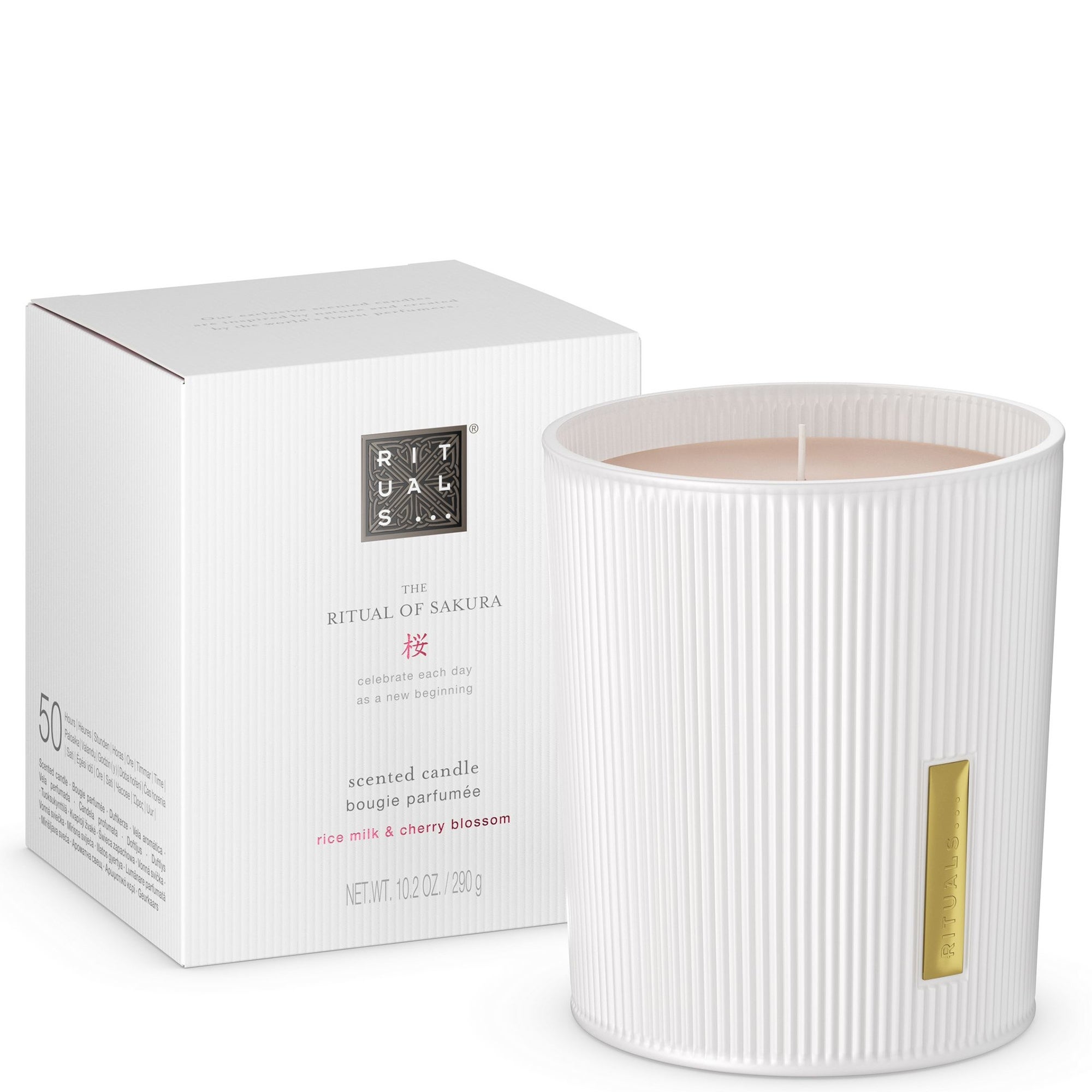 Rituals The Ritual of Sakura - Floral Cherry Blossom & Rice Milk ...