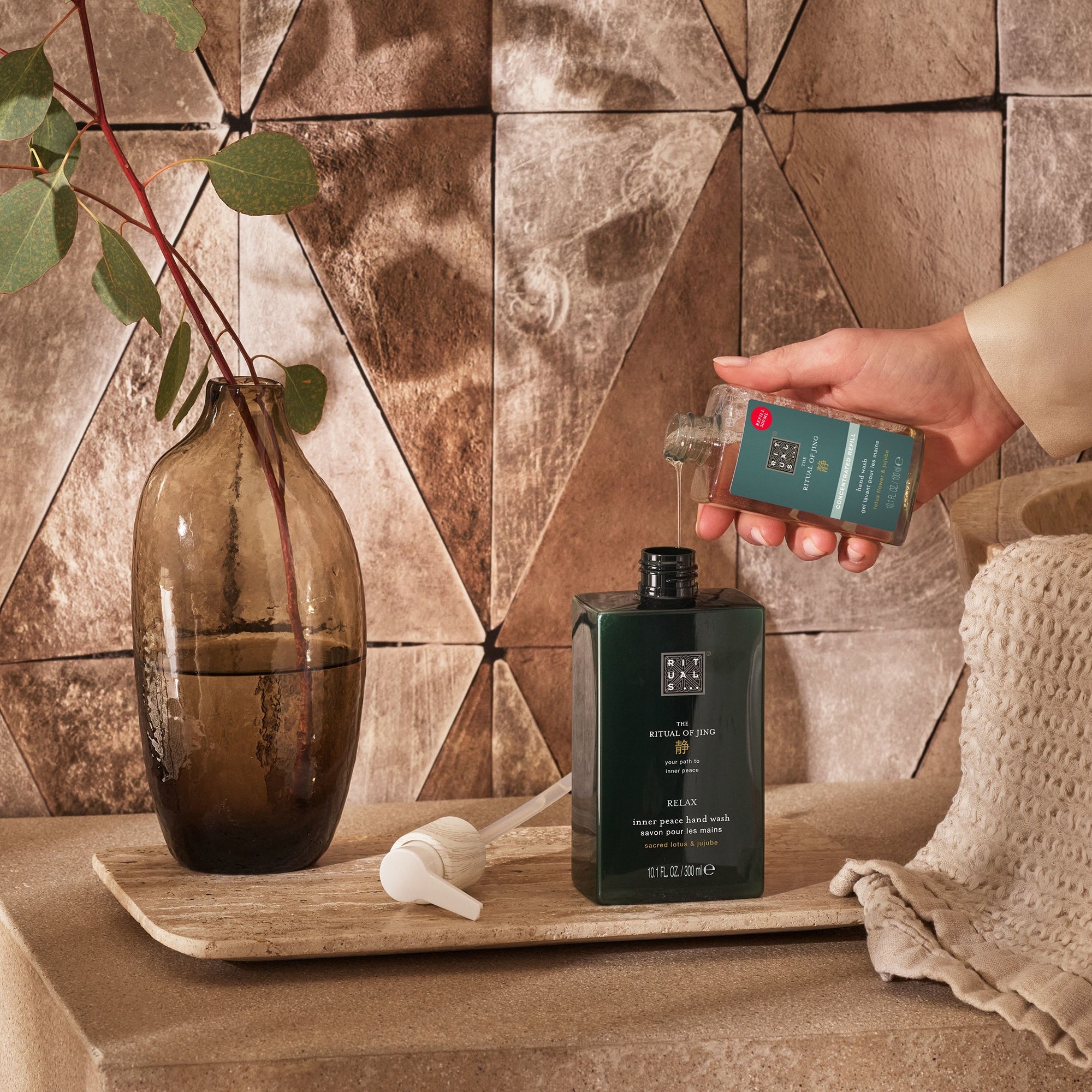 Rituals The Ritual Of Jing Fragrance Sticks - Navulling voor Reed