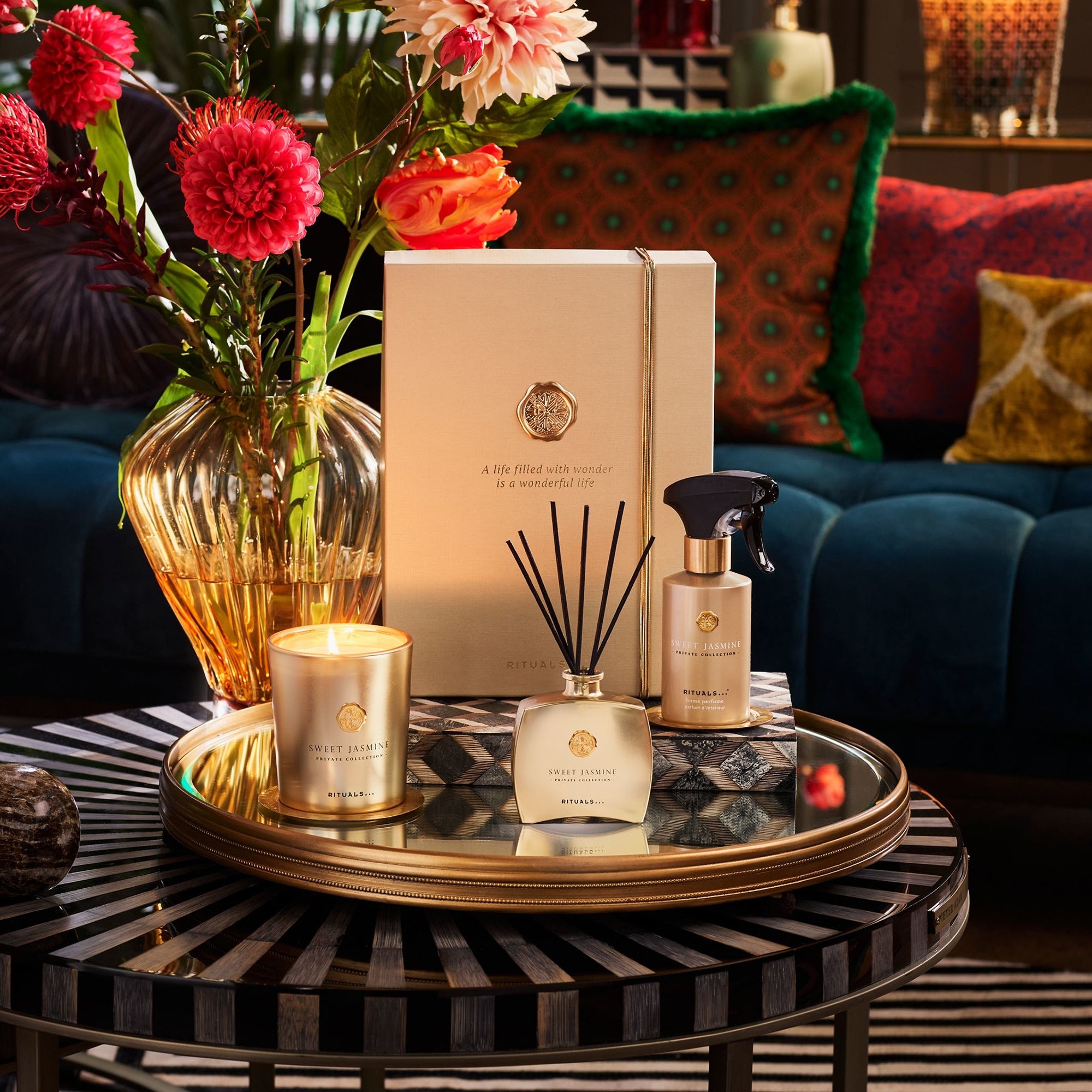 RITUALS SWEET JASMINE ギフトセット Buy Rituals Private Collection Sweet Jasmine Giftset online