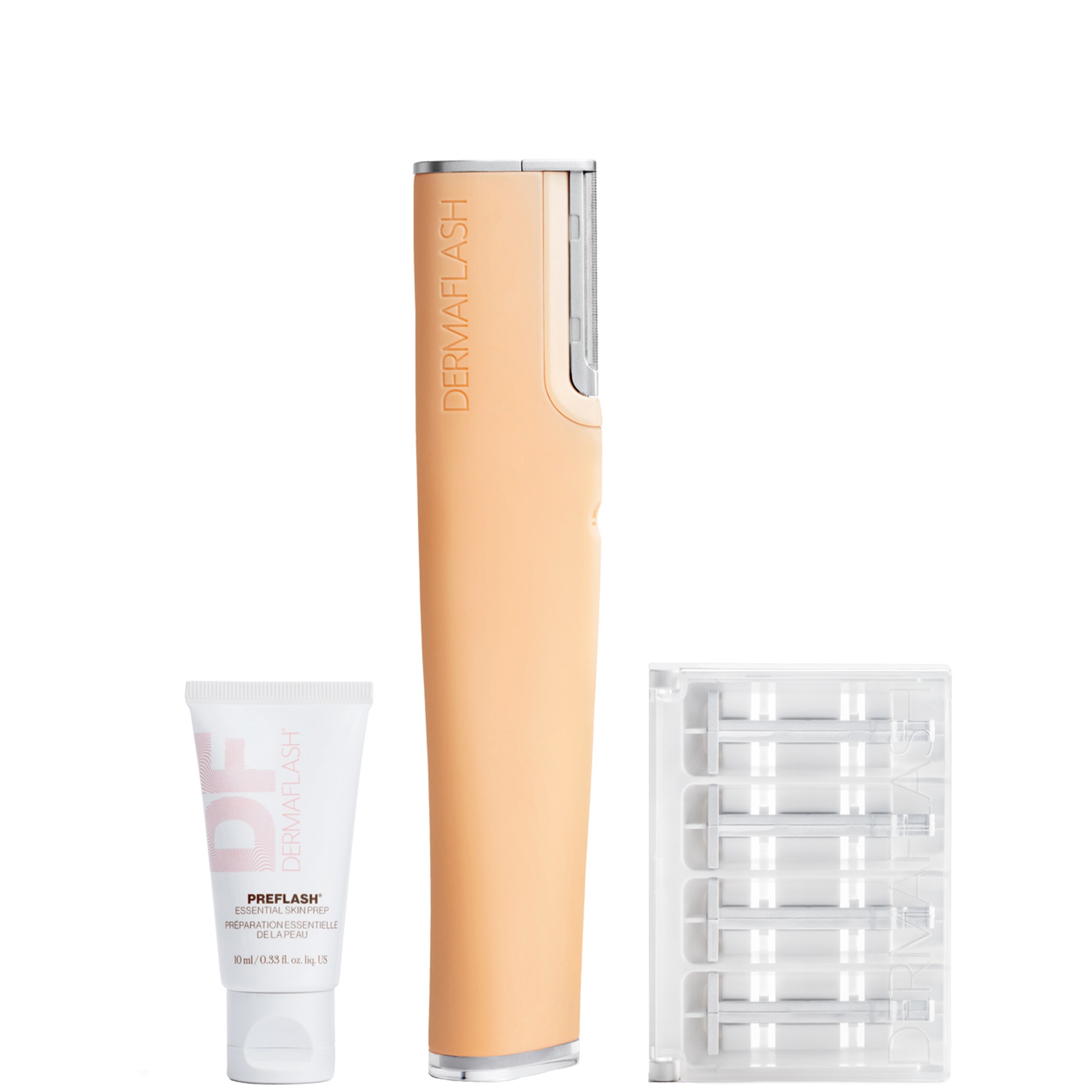 DERMAFLASH One Exfoliation and buy Peach Fuzz Removal Device