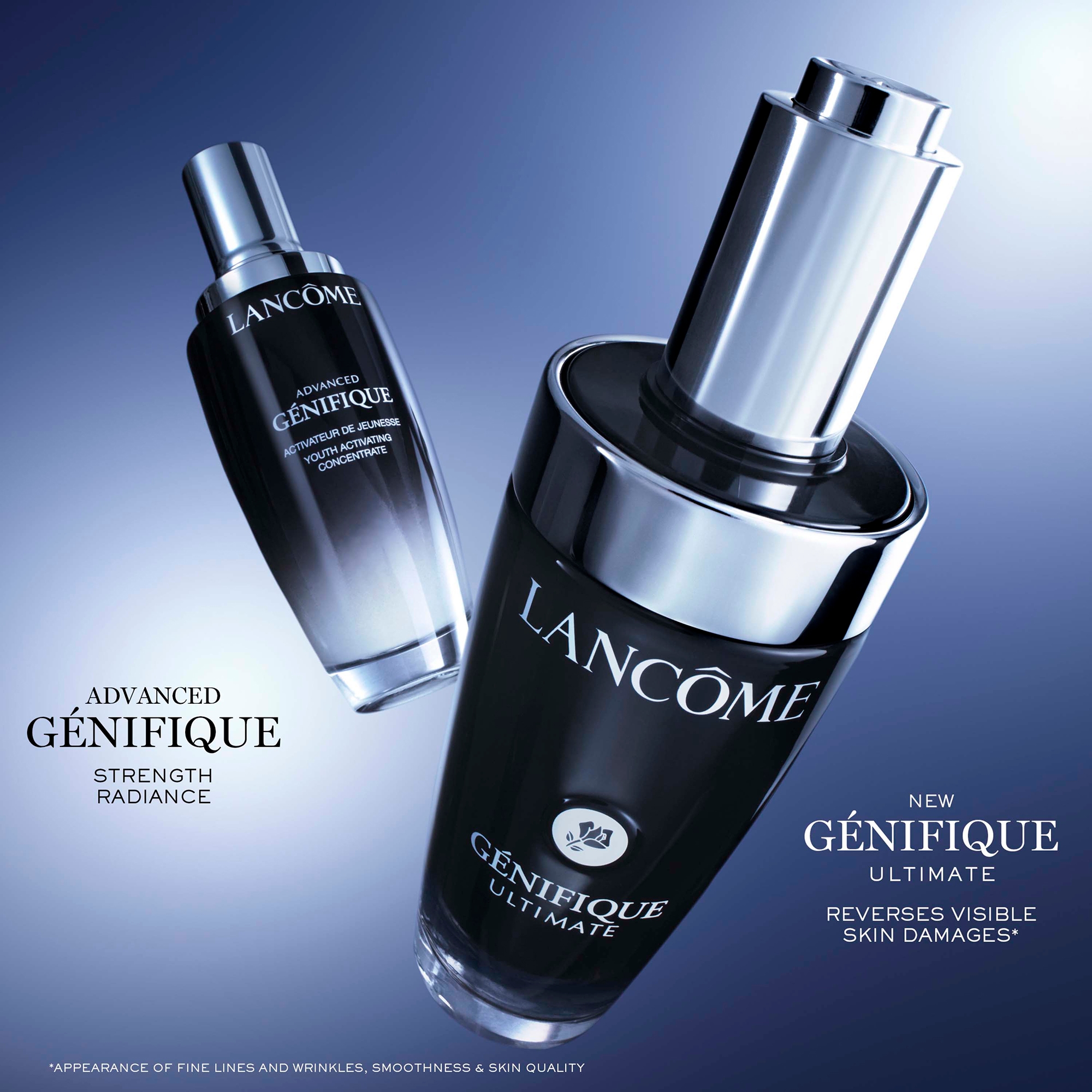 Advanced Génifique Radiance-Boosting Hydrating Serum - Lancôme