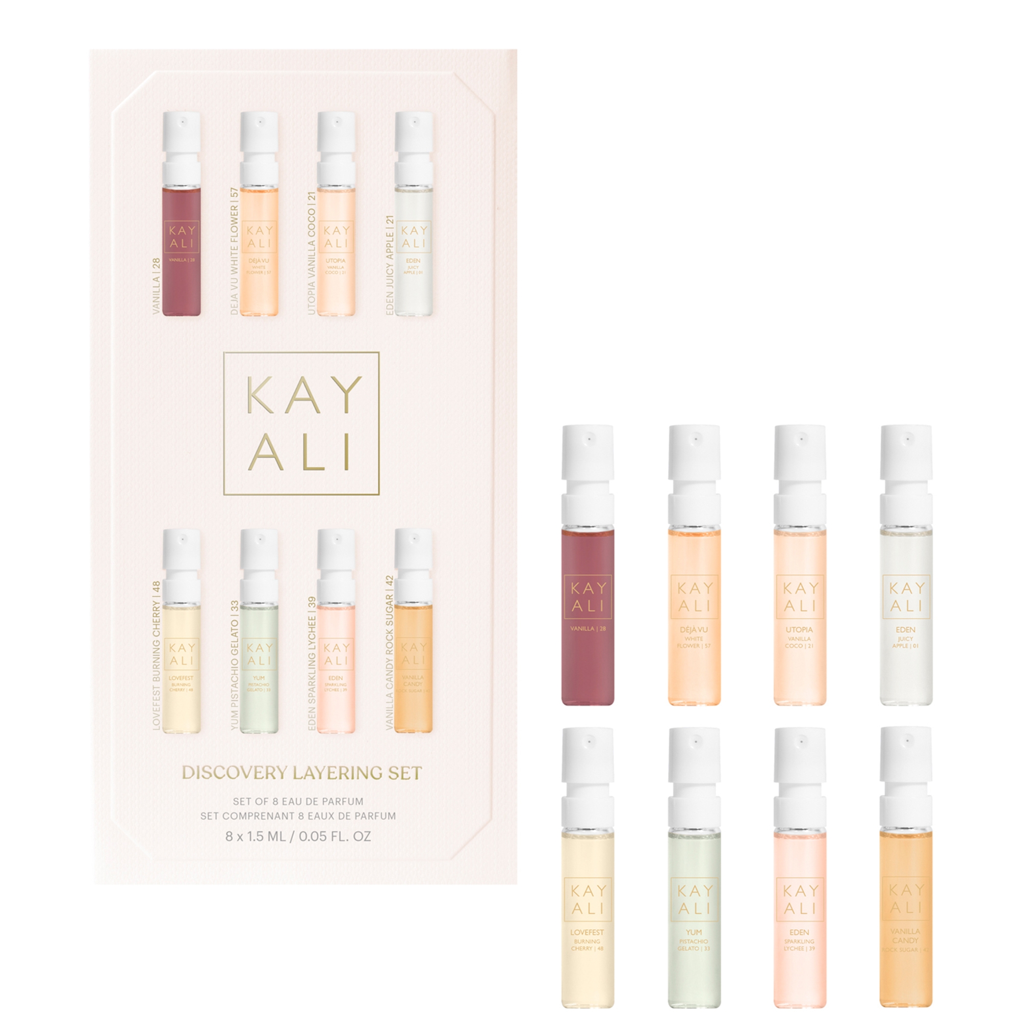 KAYALI Discovery Layering Set | CultBeauty