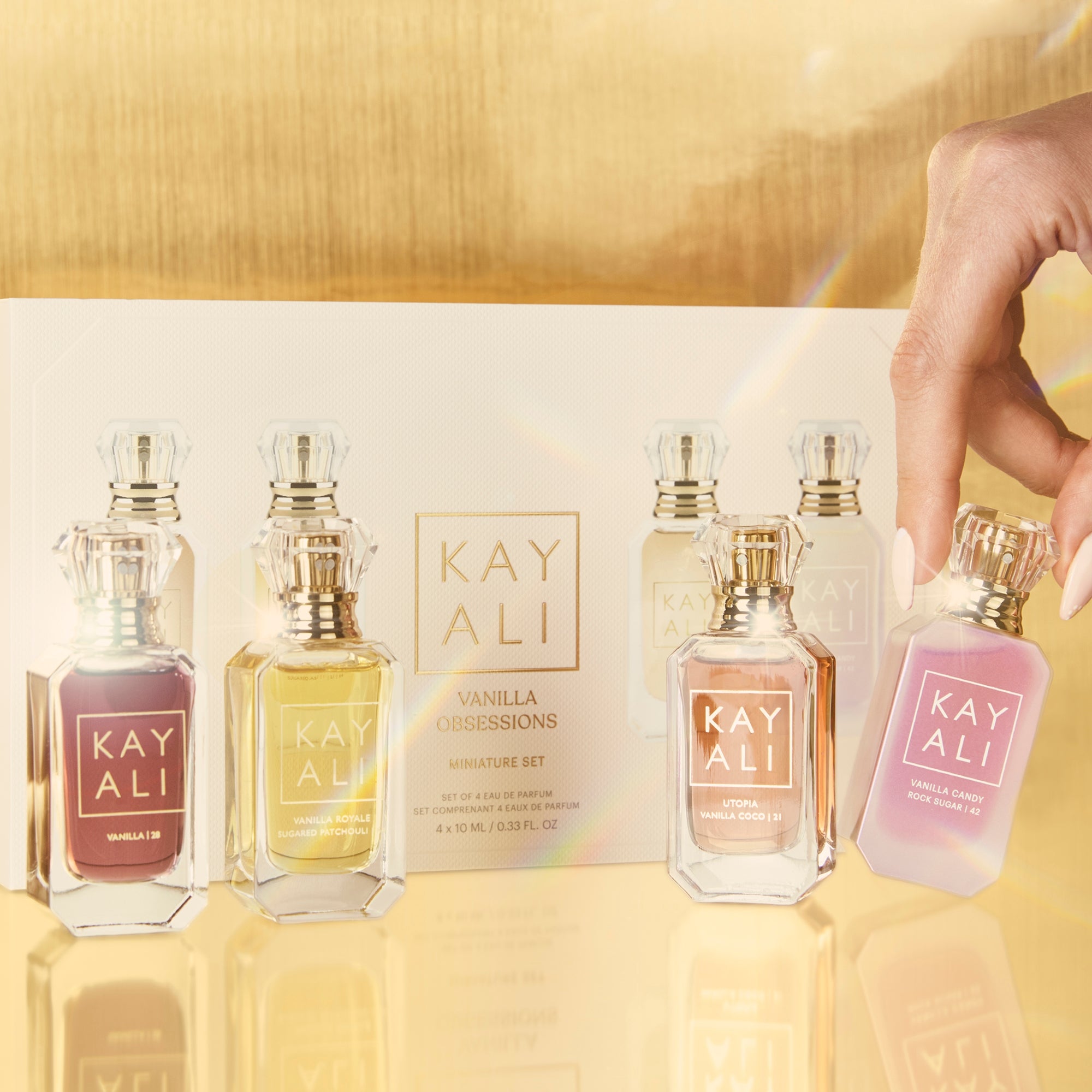 KAYALI Vanilla Miniature Set | Cult Beauty