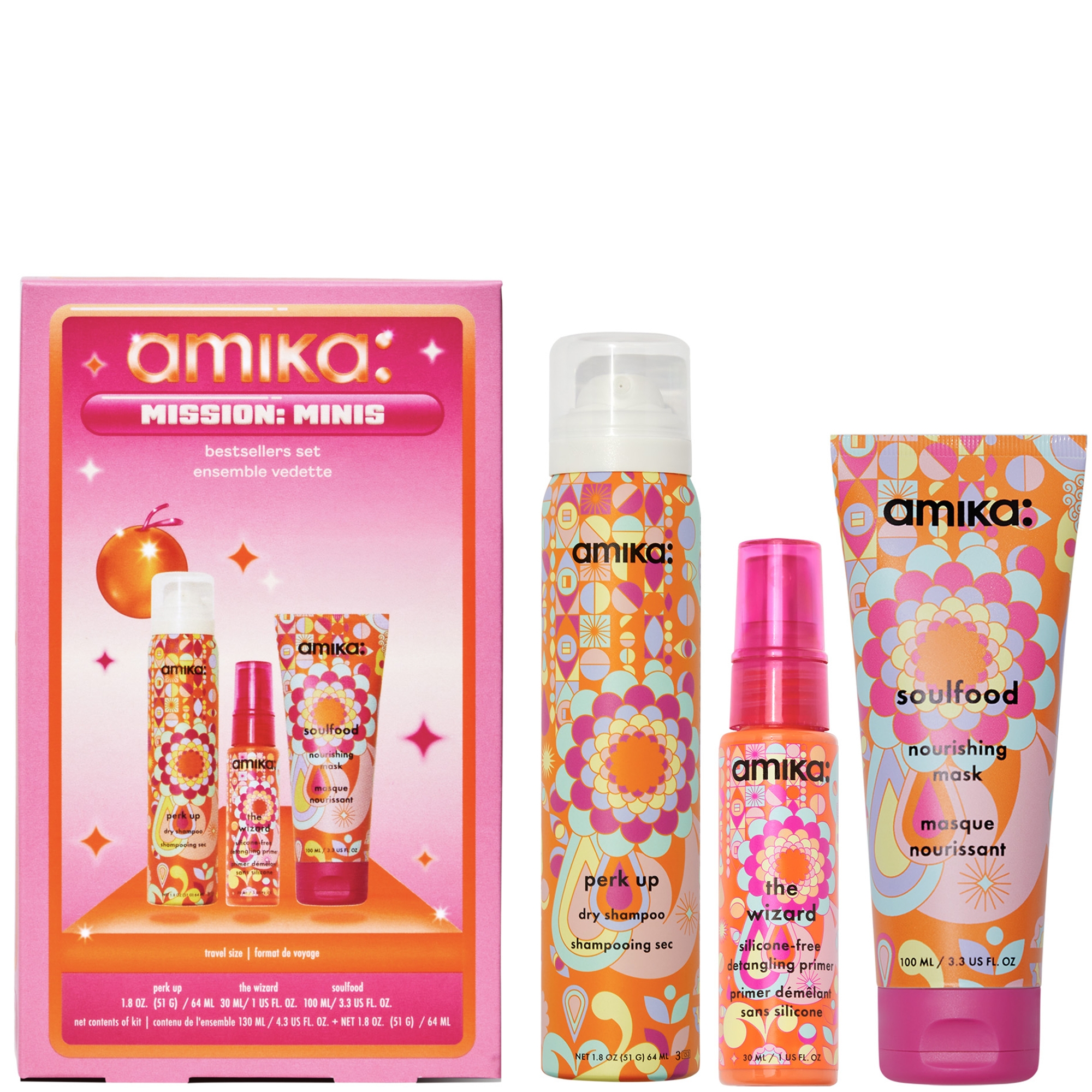 Amika bundle online shampoo and conditioner brand new