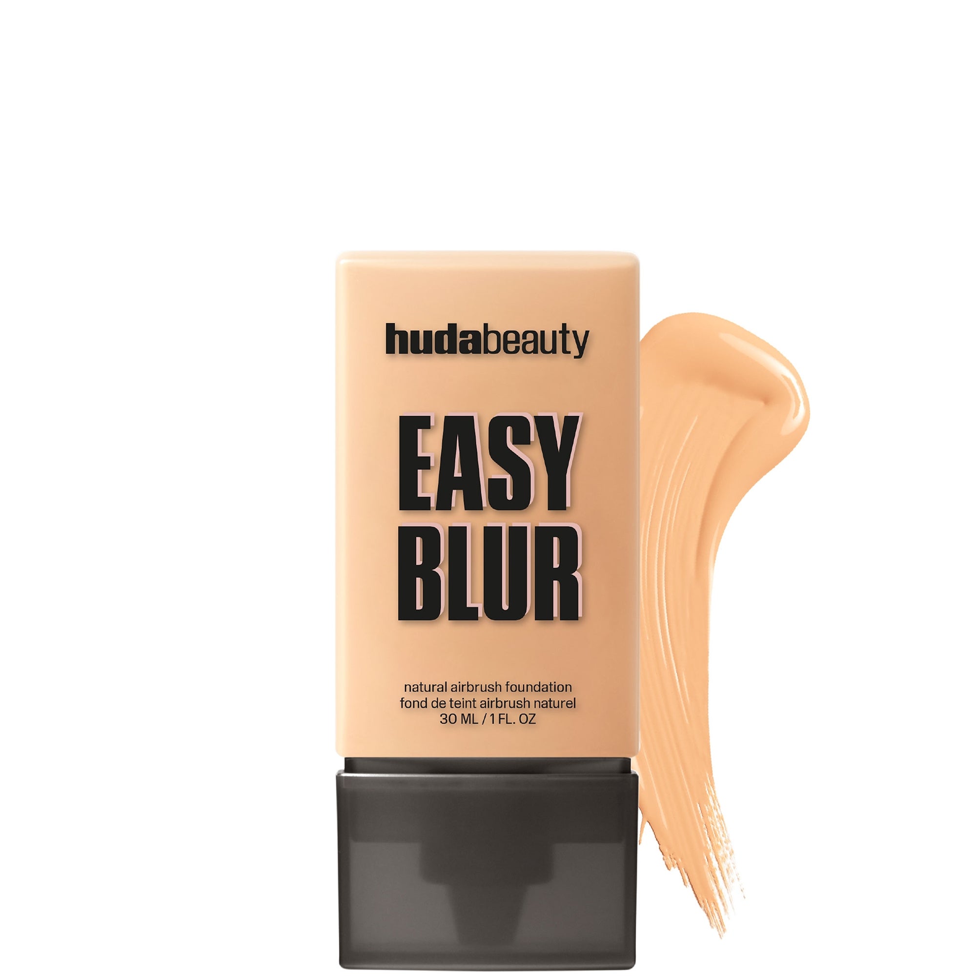 ファンデーション HUDA BEAUTY EASY BLUR SHORTBREAD 30mL Easy Blur Natural Airbrush Foundation • Shortbread 200B