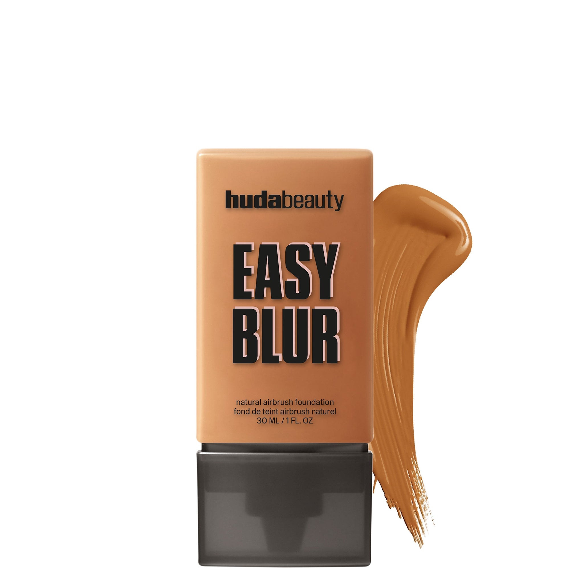 Huda Beauty Easy Blur Foundation - 500 NEUTRAL - Mocha | Cult Beauty