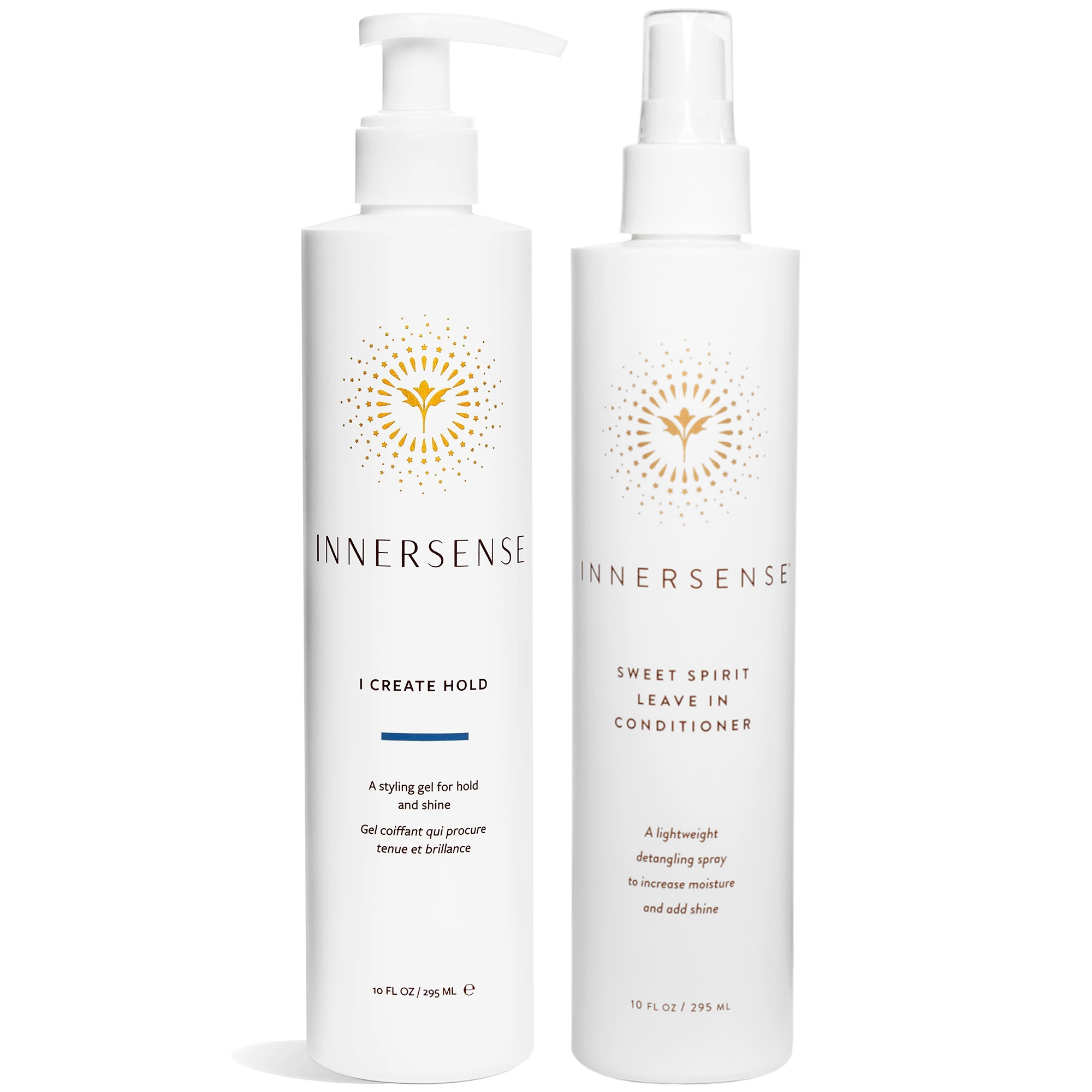 cult Innersense I Create Hold x Sweet Spirit Leave-in Conditioner Bundle