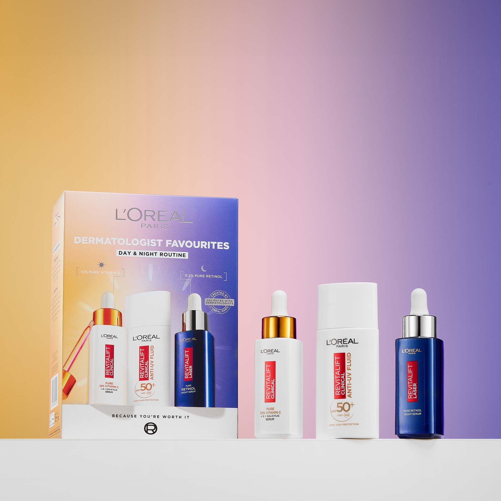 トライアルセット・サンプル L'OREAL REVITALIFT EXPERT ROUTINE 15455050-1595252838744897.jpg