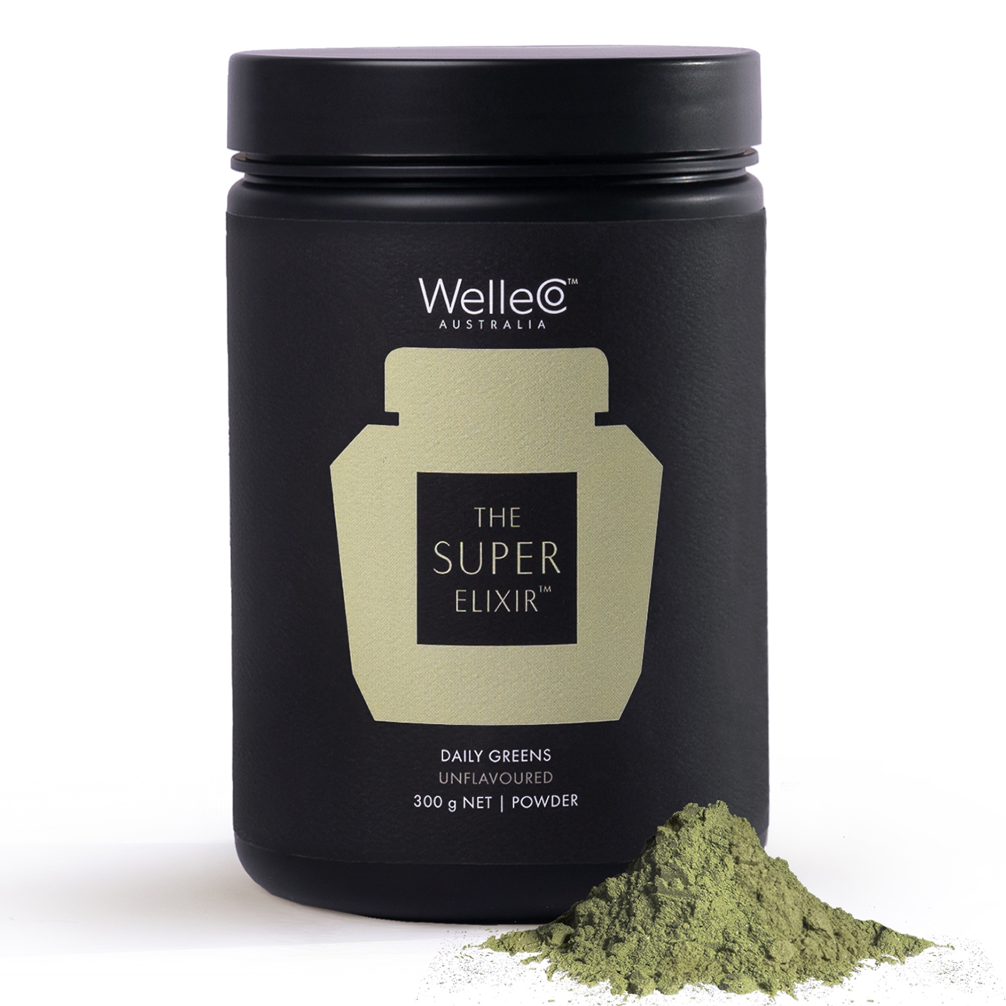 cult WelleCo The Super Elixir Refill Jar - Unflavoured 300g UK