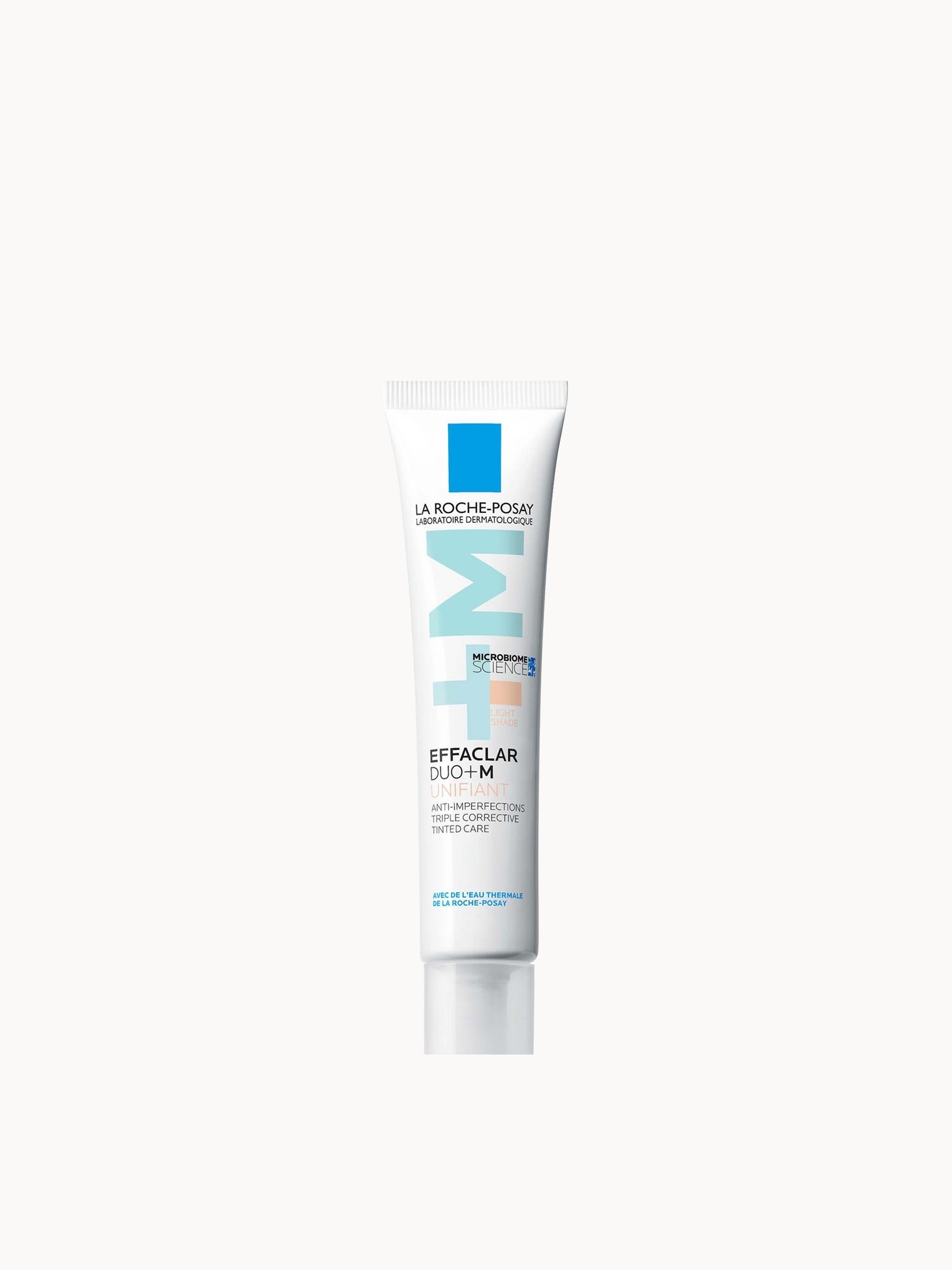 La Roche-Posay Effaclar Duo+M Unifiant Anti-Imperfection Triple Corrective Tinted Care for Blemish-Prone Skin Light 40ml