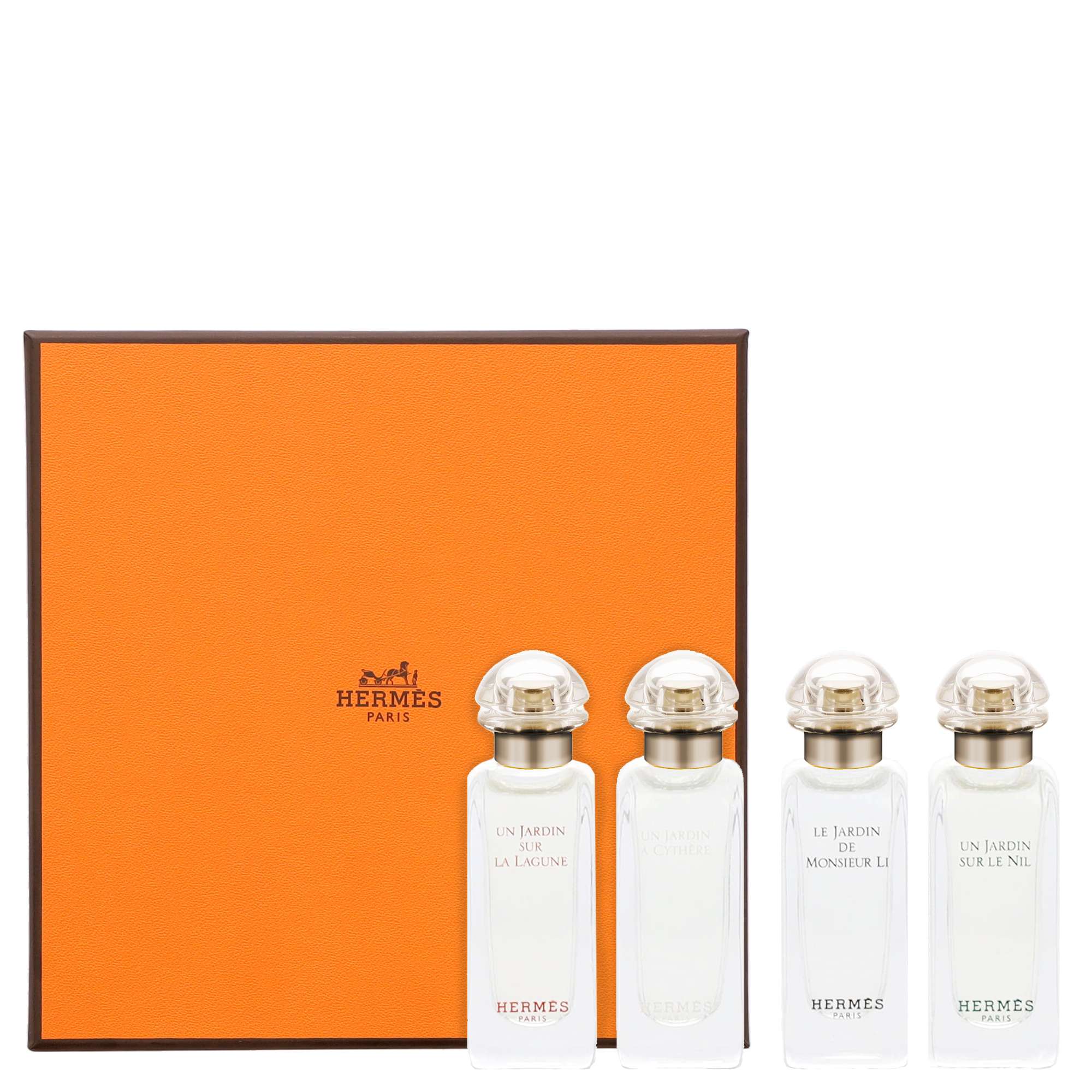 Hermès: Hermès Minatures Gift Set Jardins Discovery Set