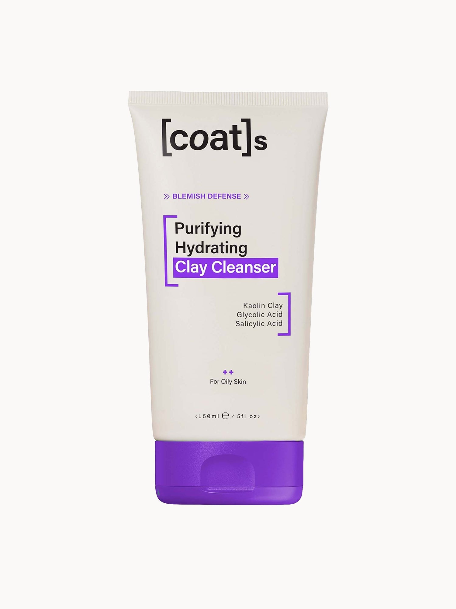 [coat]s Purifying Hydrating Clay Cleanser 150ml