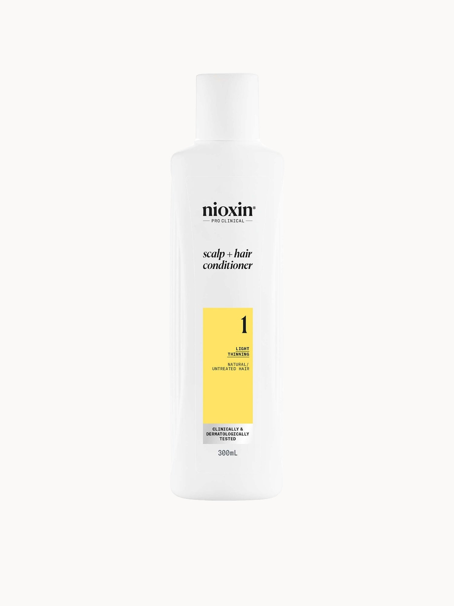 NIOXIN Scalp and Hair Thickening System 1 Conditioner for Natural Hair with Light Thinning 300ml