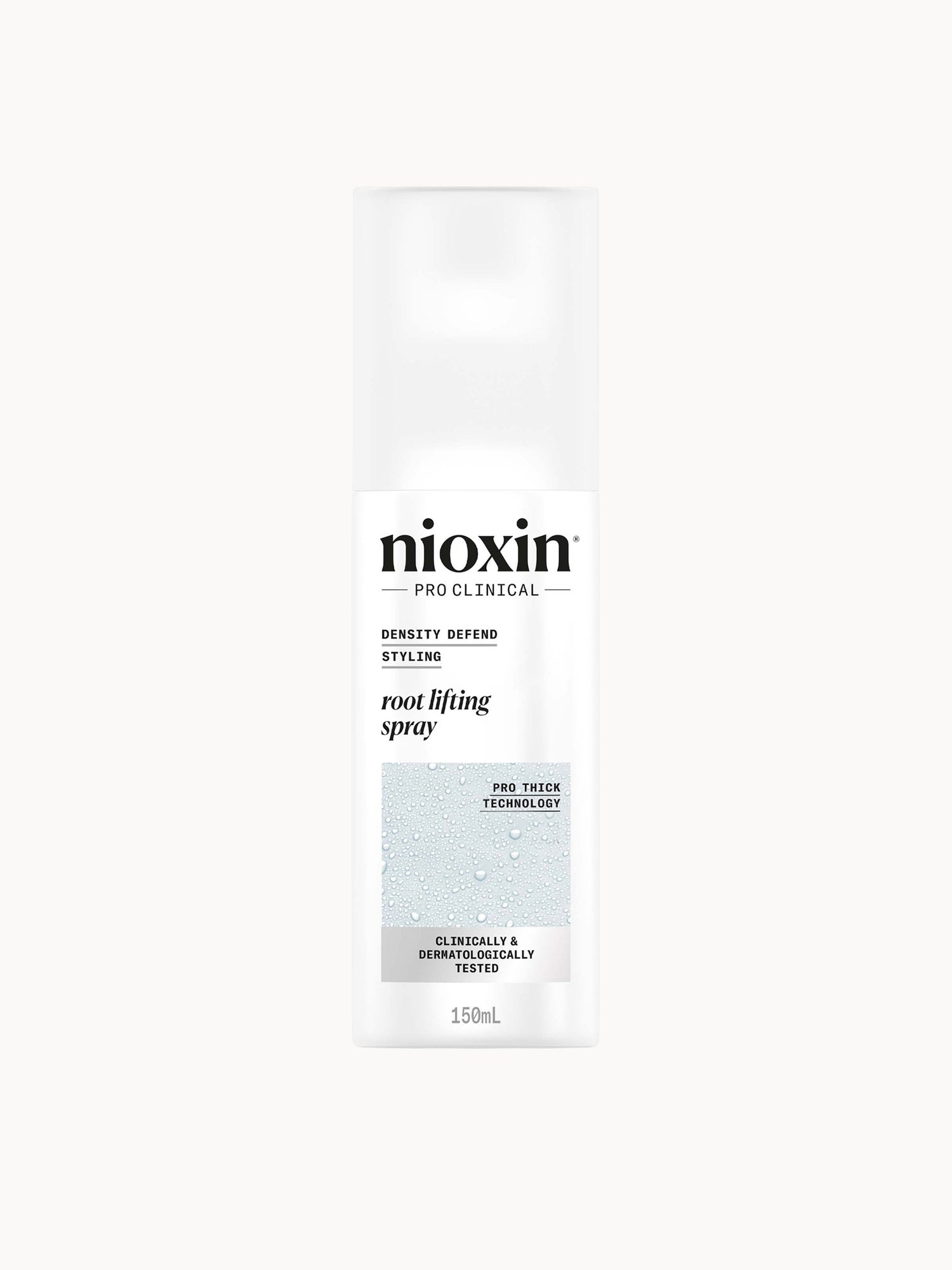 NIOXIN Density Defend Styling Root Lifting Hair Spray Hair Thickening Spray for Volumised Results 150ml