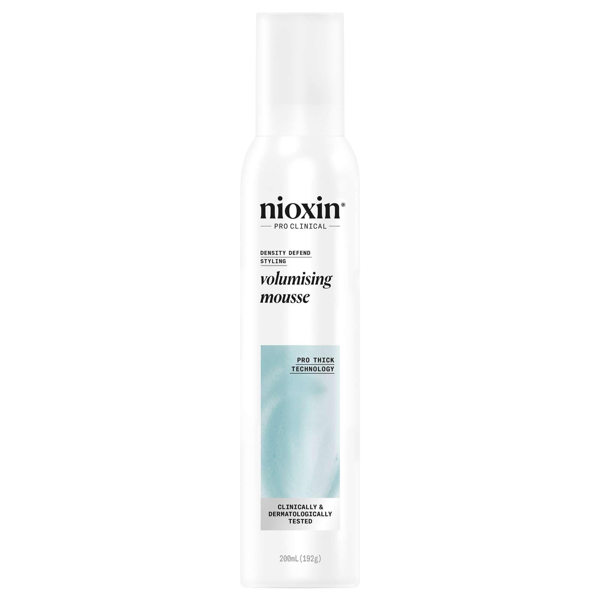 Nioxin Pro Clinical: Nioxin Pro Clinical Density Defend Styling Volumising Mousse for Thinning Hair 200ml