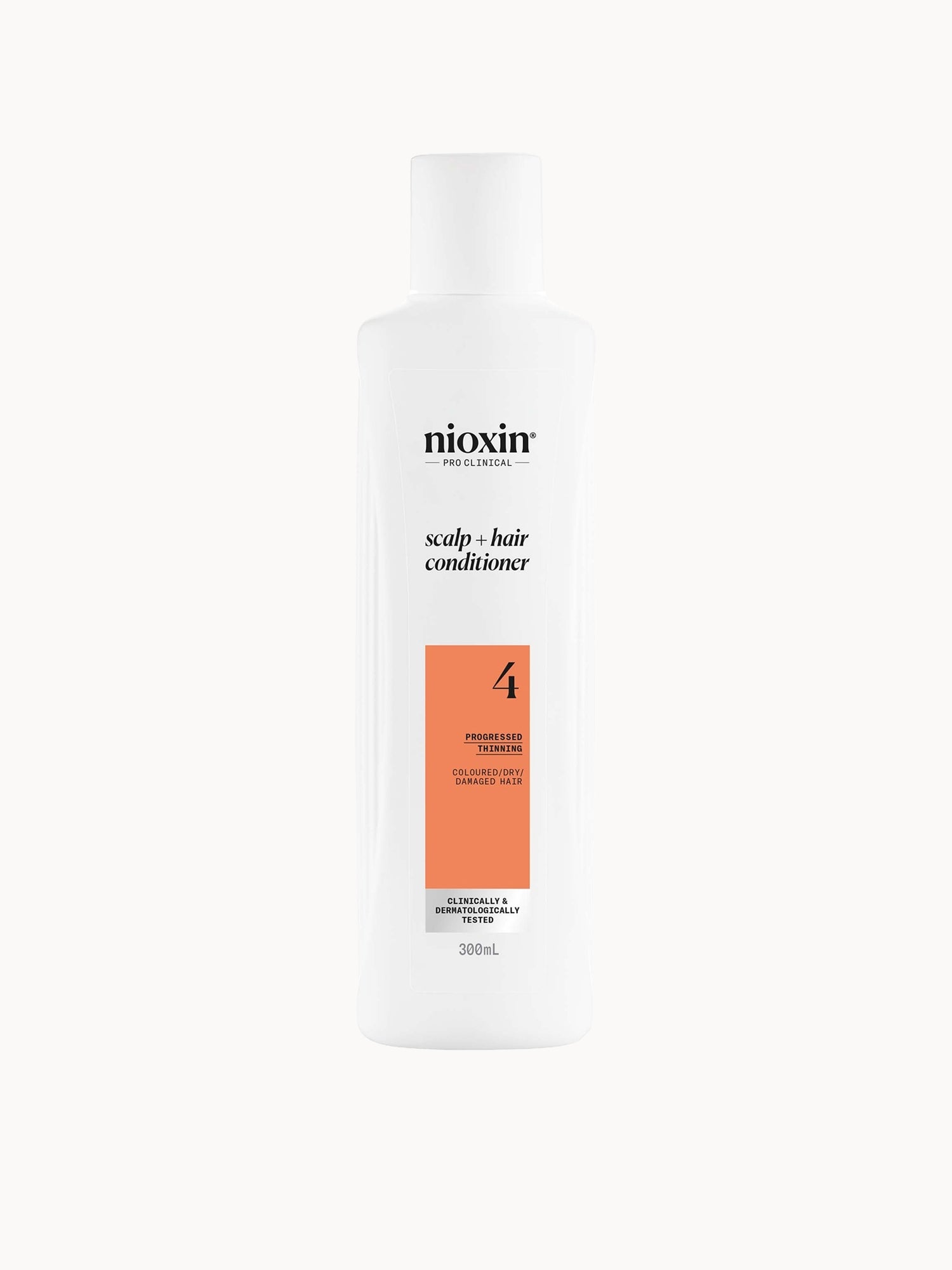 NIOXIN Scalp and Hair Thickening System 4 Conditioner for Coloured Dry and Damaged Hair with Progressed Thinning 300ml