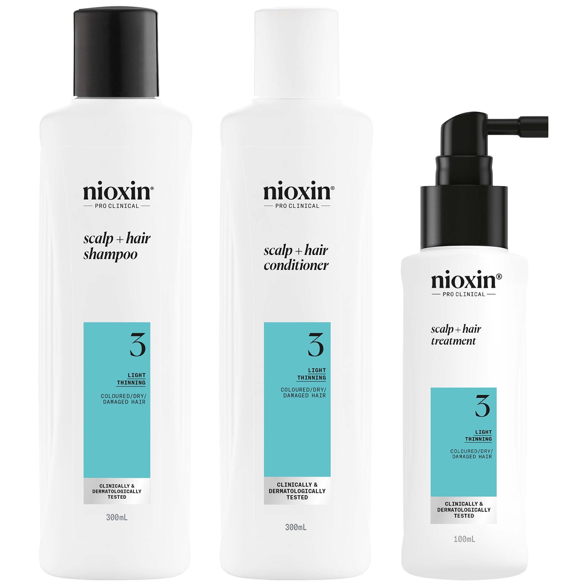 NIOXIN Scalp and Hair Thickening System 3 Loyalty Kit