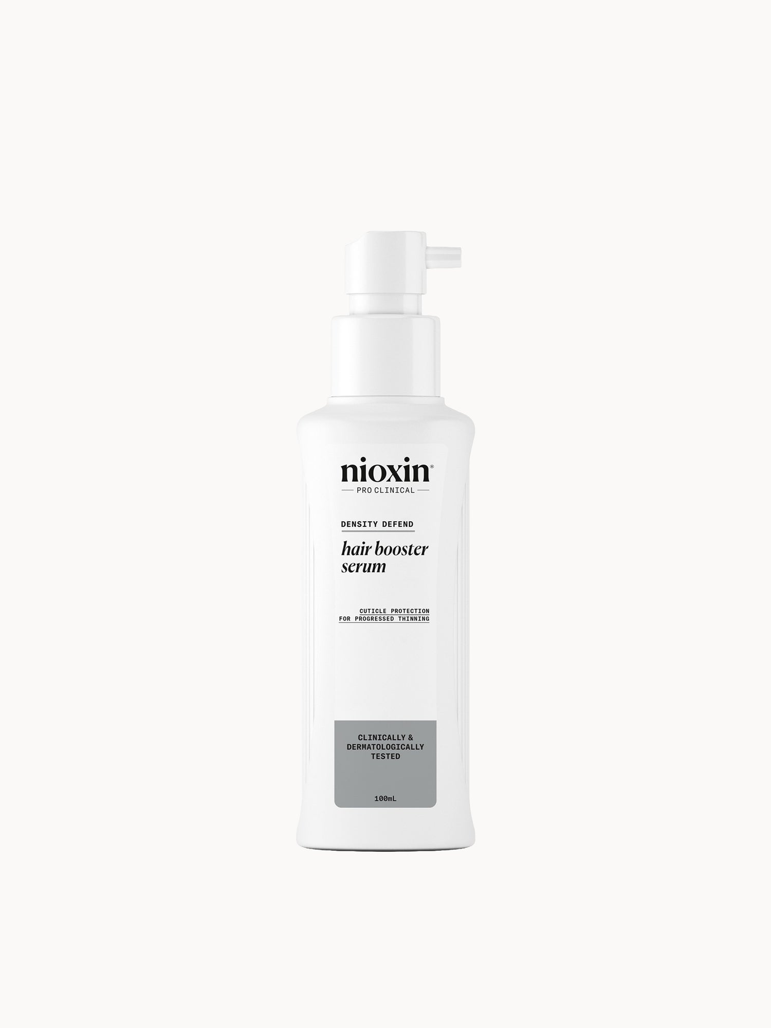 NIOXIN Hair Booster Serum Deep Conditioning Hair Treatment for Progressed Thinning 100ml