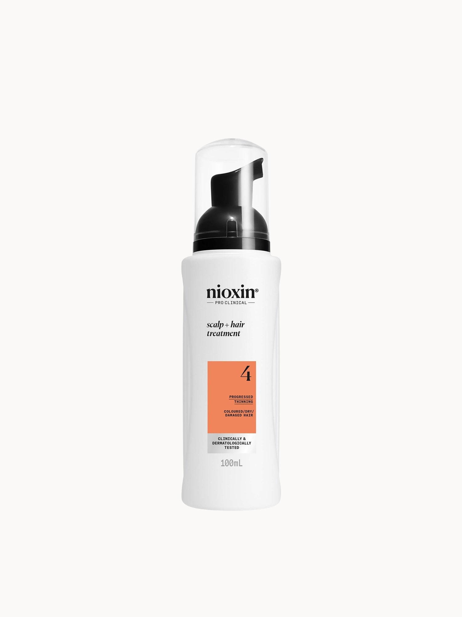 NIOXIN Scalp and Hair Thickening System 4 Leave on Treatment 100ml