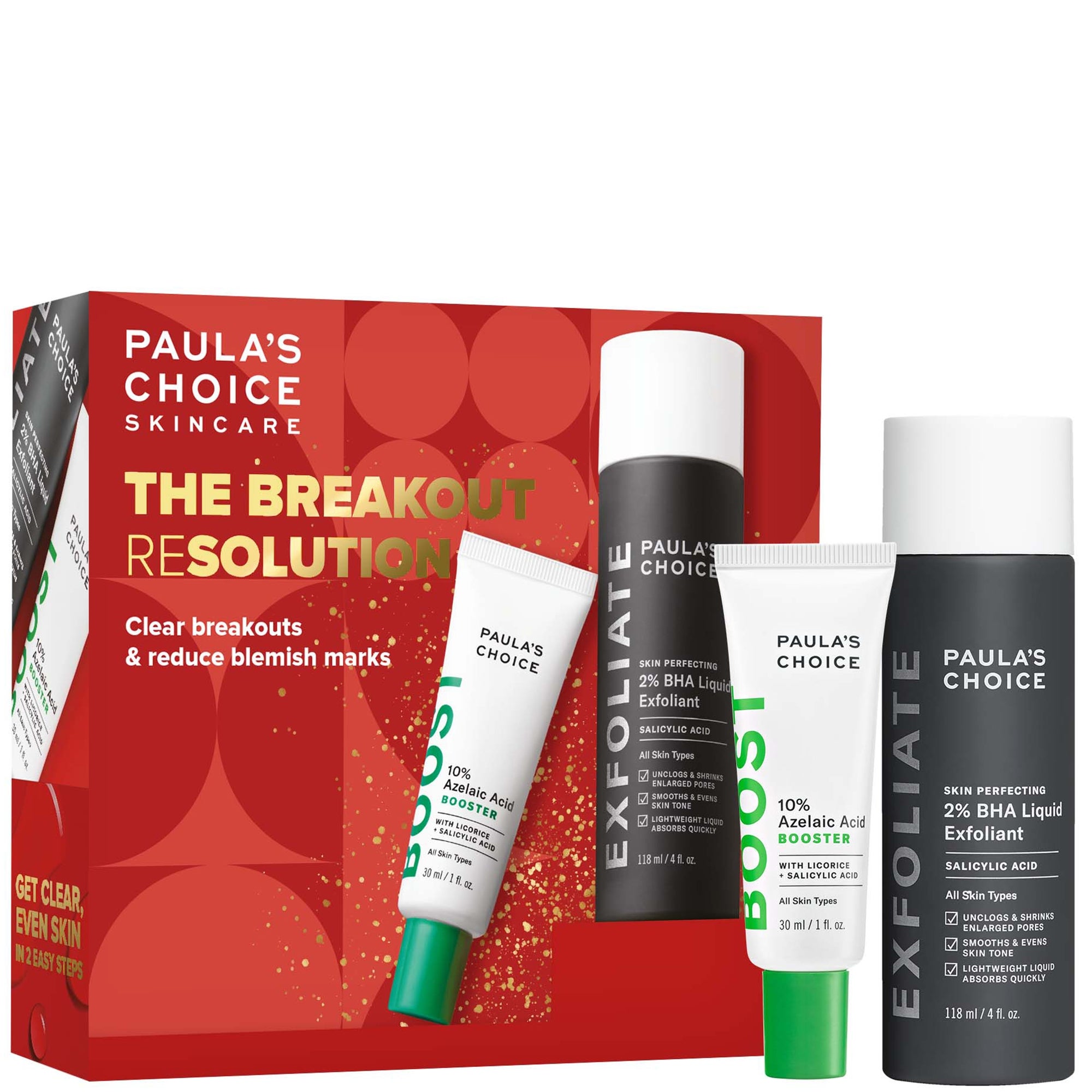 Paula's Choice The Breakout Resolution | Cult Beauty