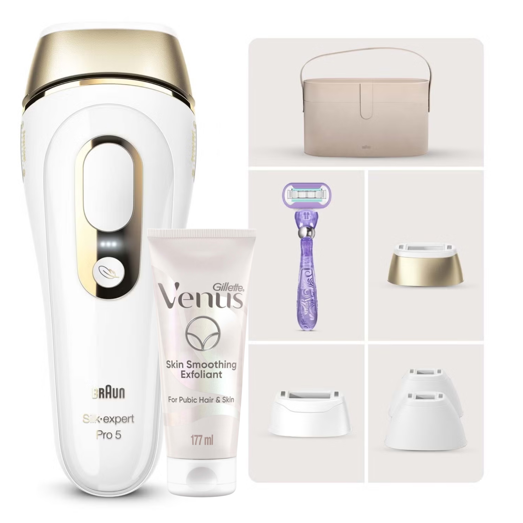 Braun Silk·expert Pro 5 | IPL Hair Removal Device | Braun UK