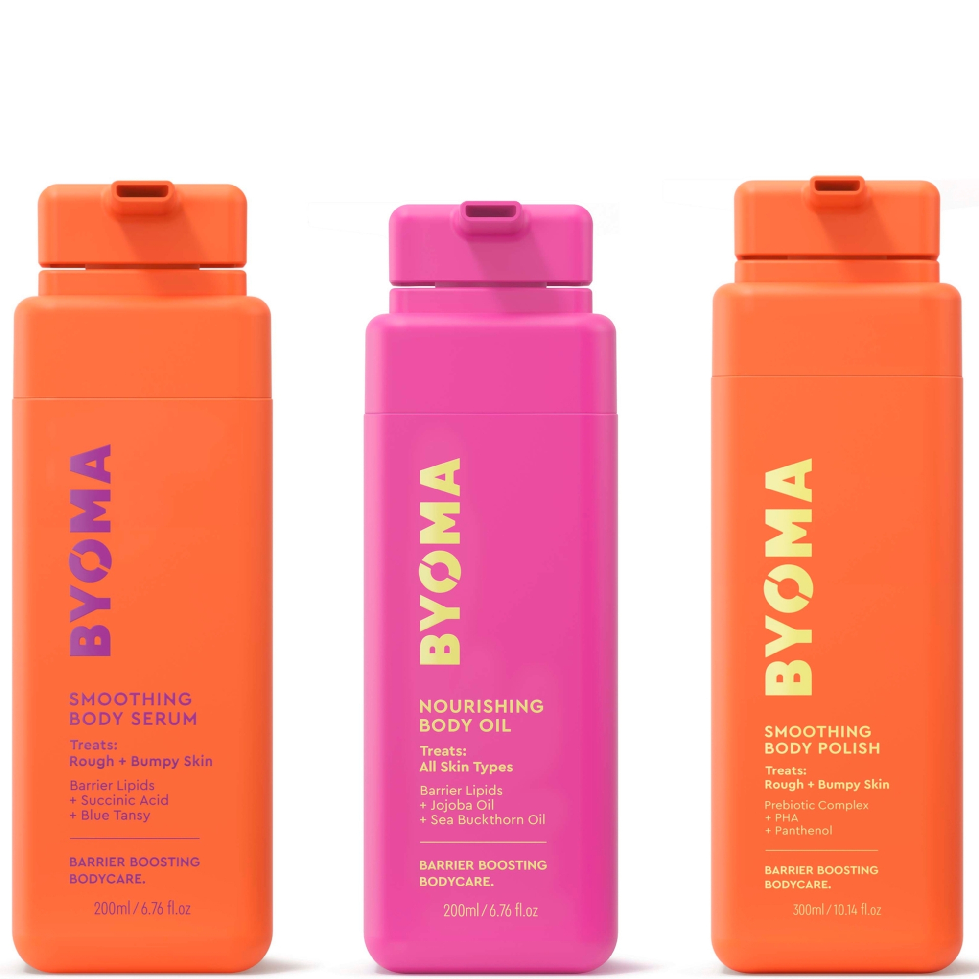 cult BYOMA Body Treatment Bundle