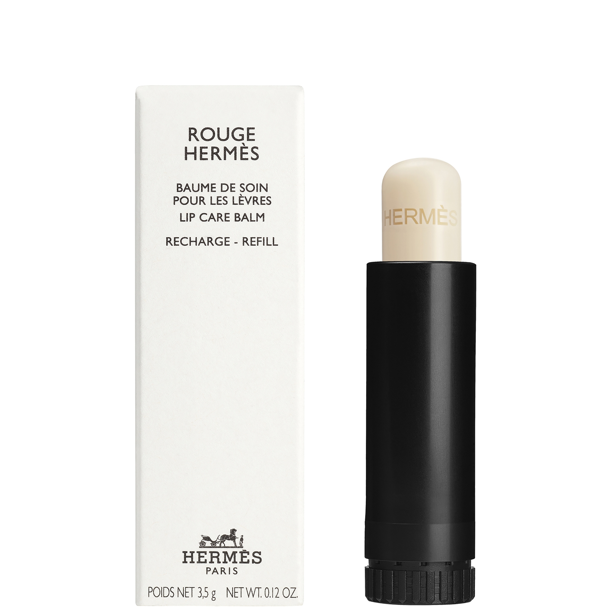 cult Hermès Rouge Hermès Lip Care Balm Refill 3.5g
