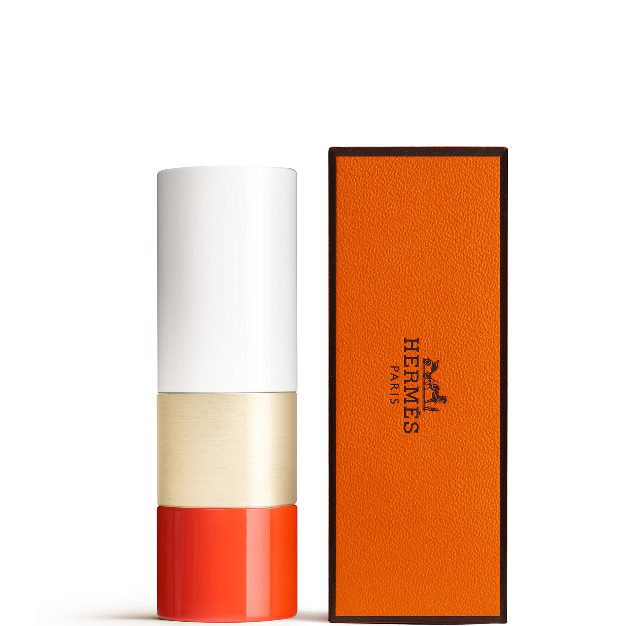 リップケア HERMES ROUGE HERMES Poppy Lip Shine 3g Hermès Rouge Hermès Poppy Lip Shine 3g | Cult Beauty