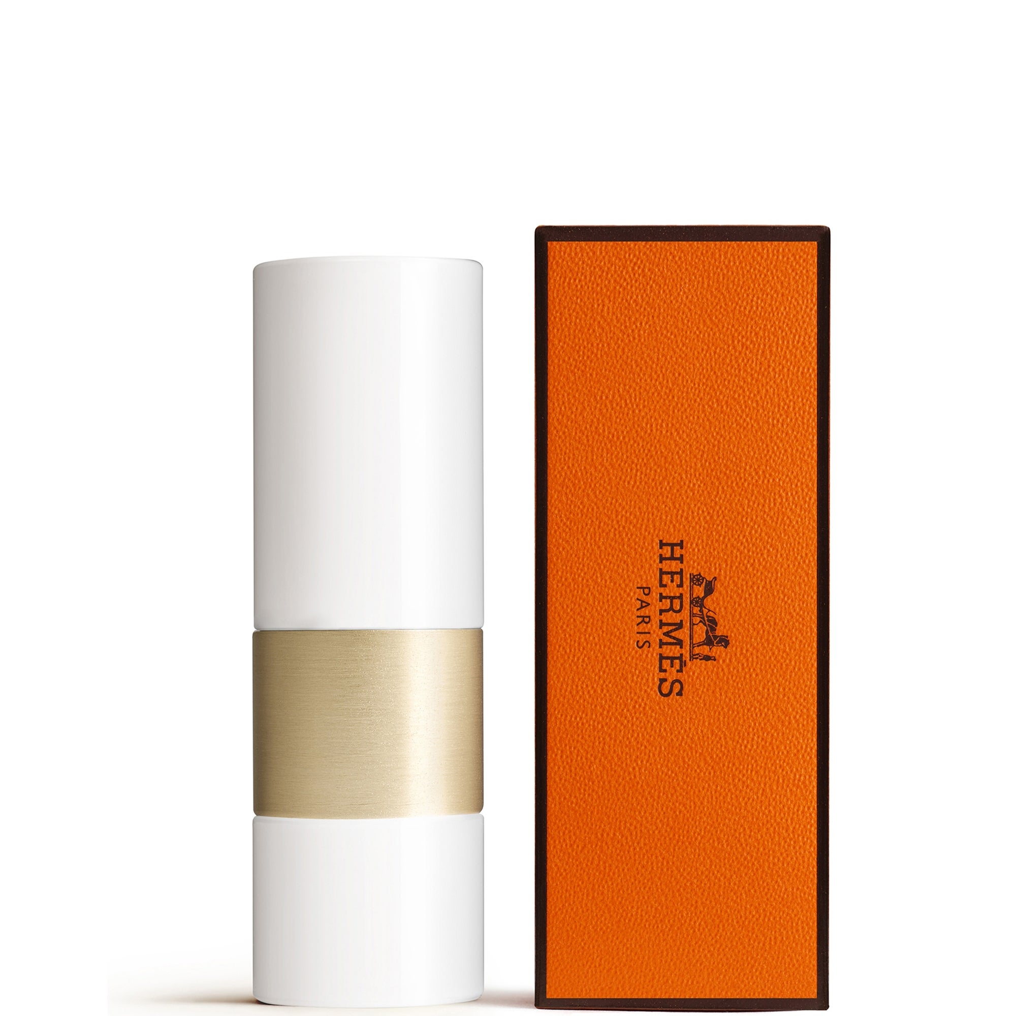 HERMES Rouge Hermes Lip care balm ショッパー付 Hermès Beauty Rouge Hermès Lip Care Balm 3.5g | Cult Beauty