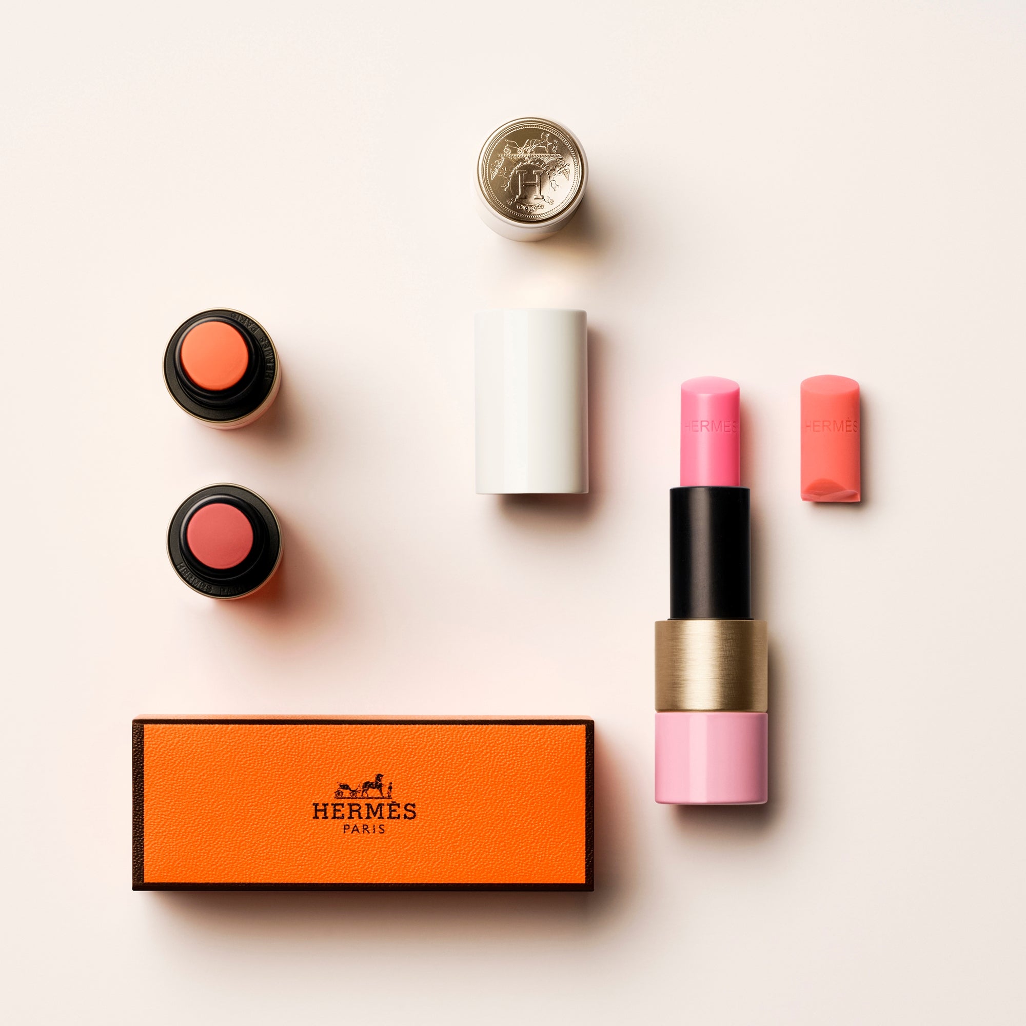 Hermès Rose Hermès Rosy Lip Enhancer 3.5g (Various Shades) | Cult
