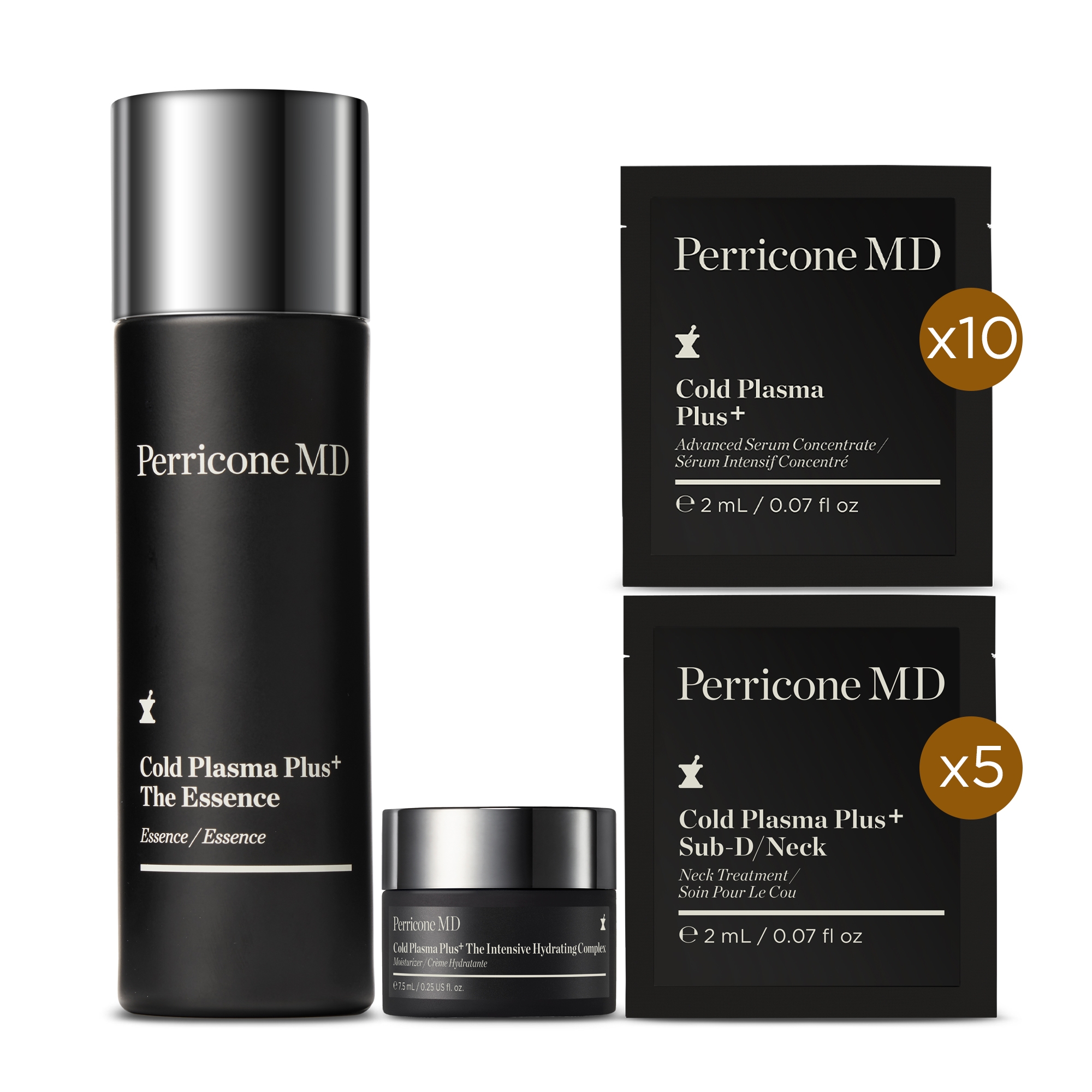 ペリコン MD コールド プラズマ プラス+ ネック & チェスト 30ml Cold Plasma Plus+ Neck & Chest Broad Spectrum SPF 25