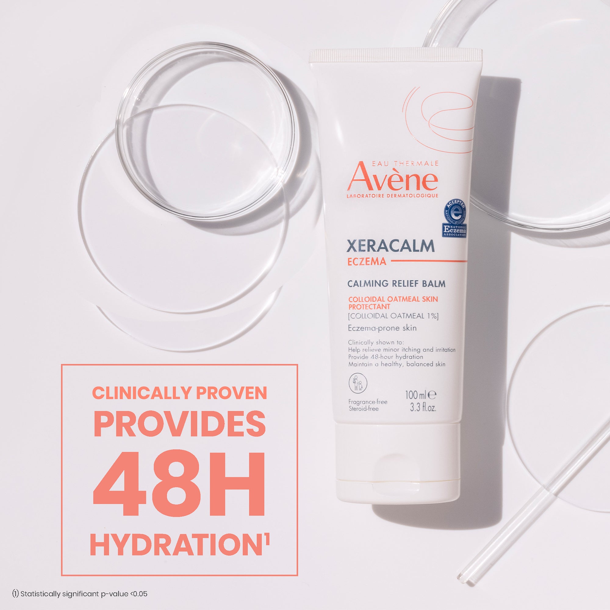 Avène XeraCalm Eczema Calming Relief Balm 100ml | Dermstore