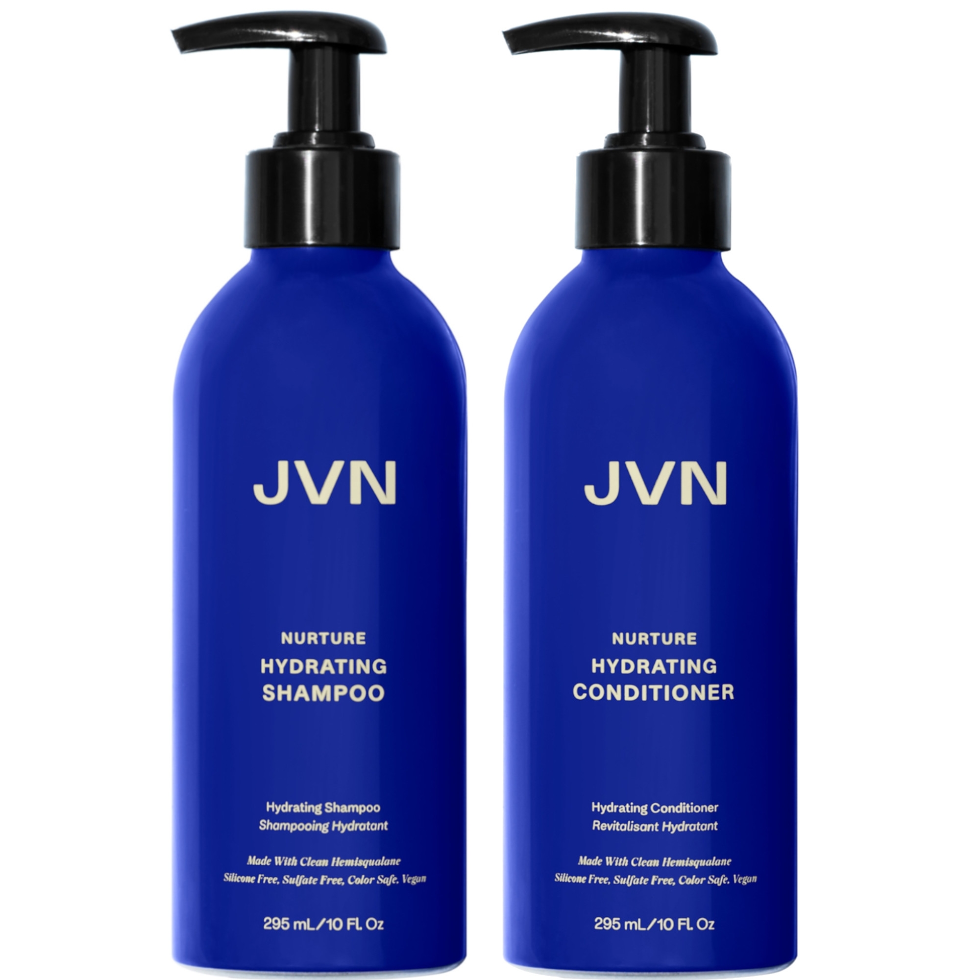 cult JVN Nurture Hydrating Shampoo and Conditioner 295ml