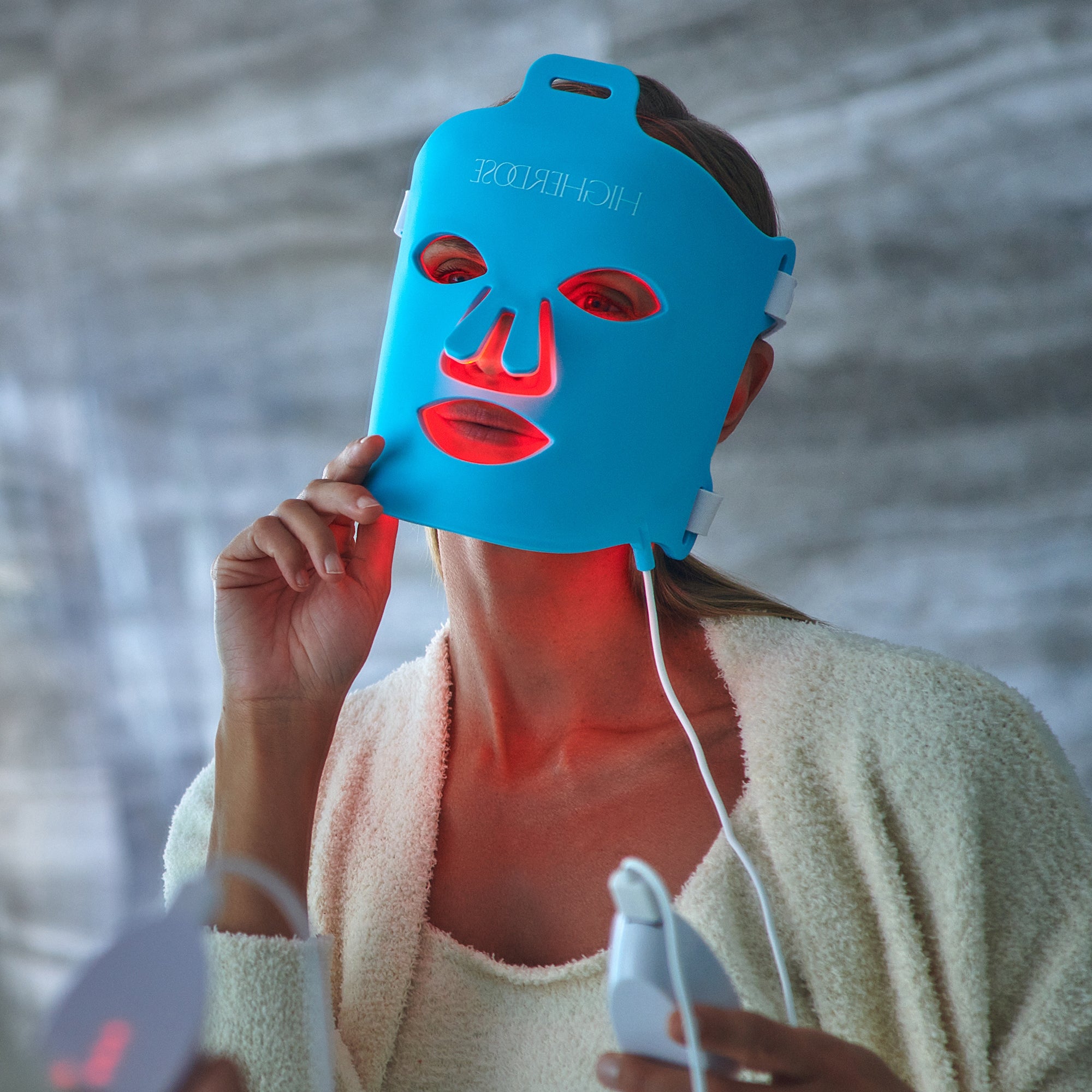 HigherDOSE Red Light Face Mask | Dermstore