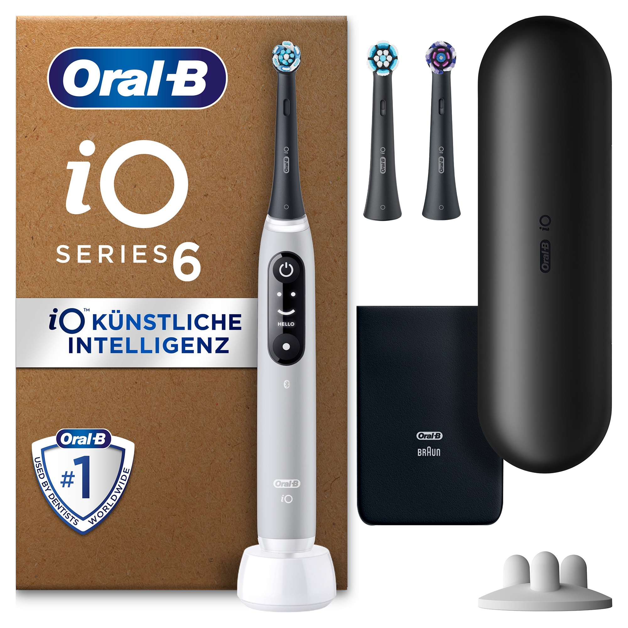 Oral-B iO Series 6 Grey Opal SIOC | Oral-B DE