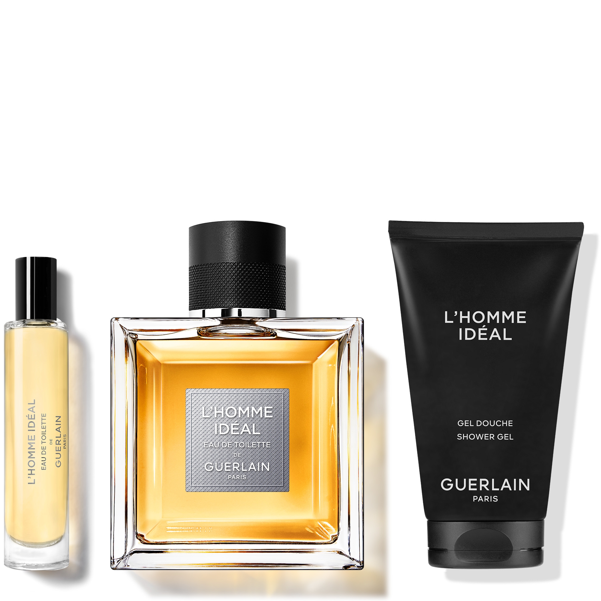 GUERLAIN L'Homme Idéal Eau de Toilette 100ml Gift Set | LOOKFANTASTIC