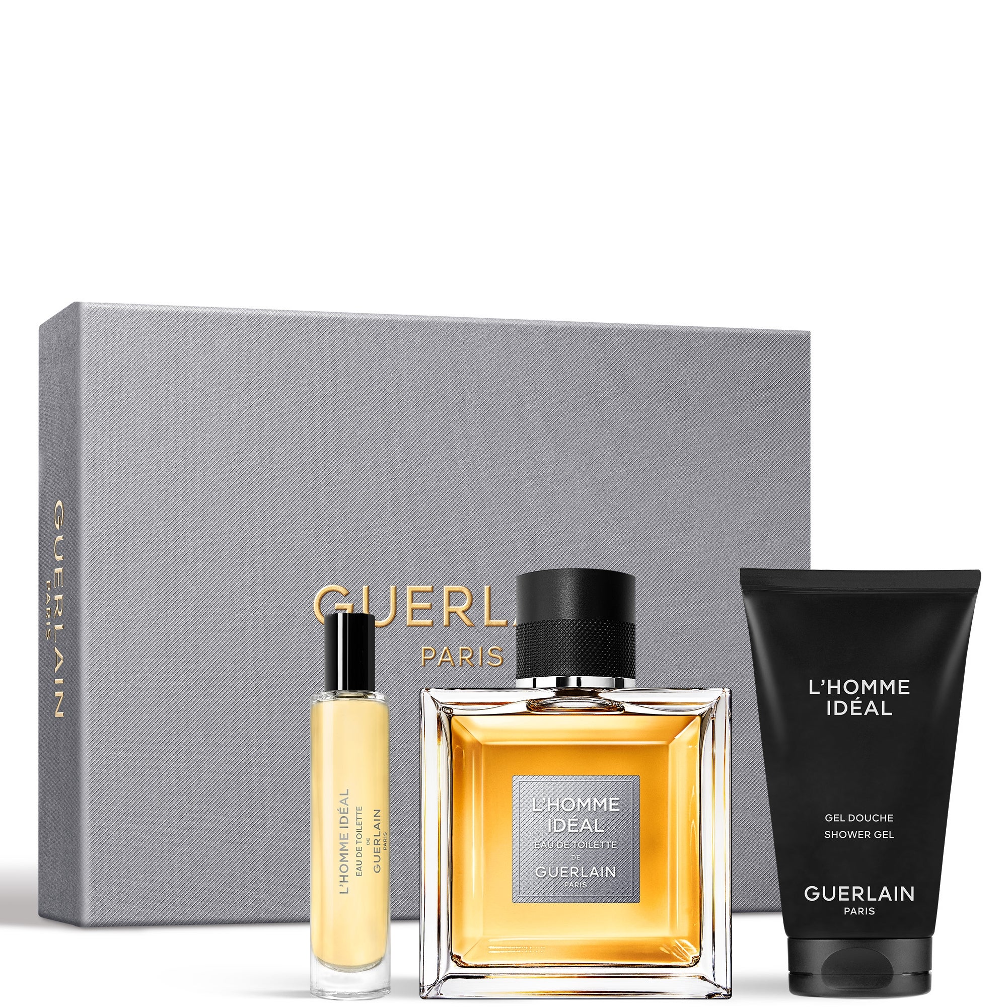 GUERLAIN L'HOMME IDÉAL セット 100ml Guerlain L'Homme Ideal Gift Set - Authentic Fragrance