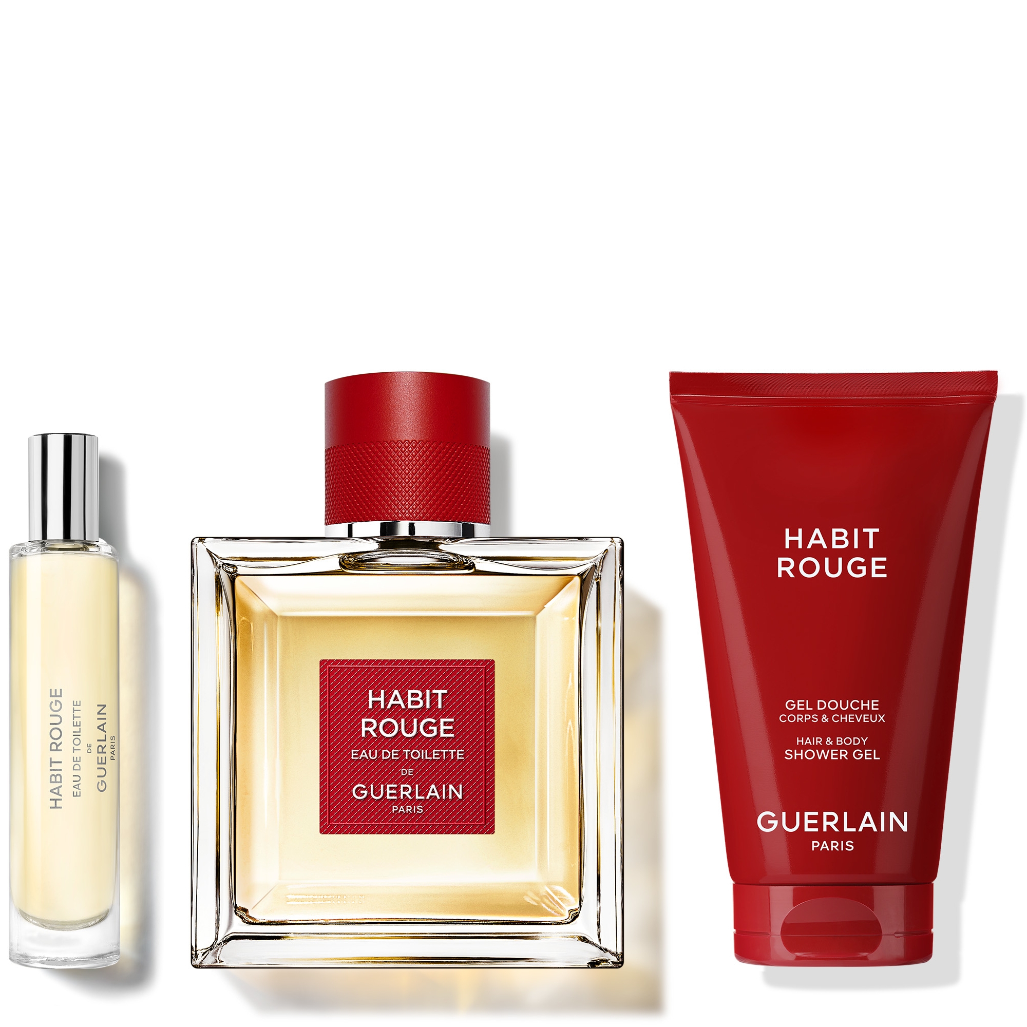 GUERLAIN Habit Rouge Eau de Toilette 100ml Gift Set