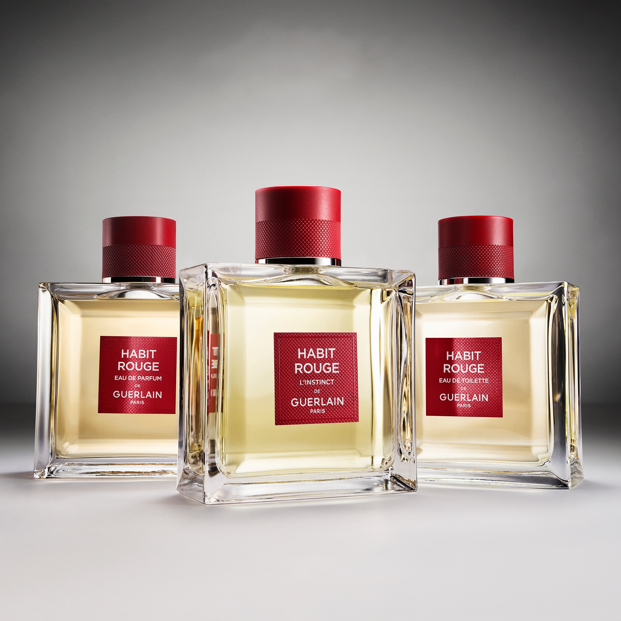 Guerlain Habit Rouge オードトワレ 100ml GUERLAIN HABIT ROUGE EAU DE PARFUM SPRAY 100 ML/3.4 FL.OZ