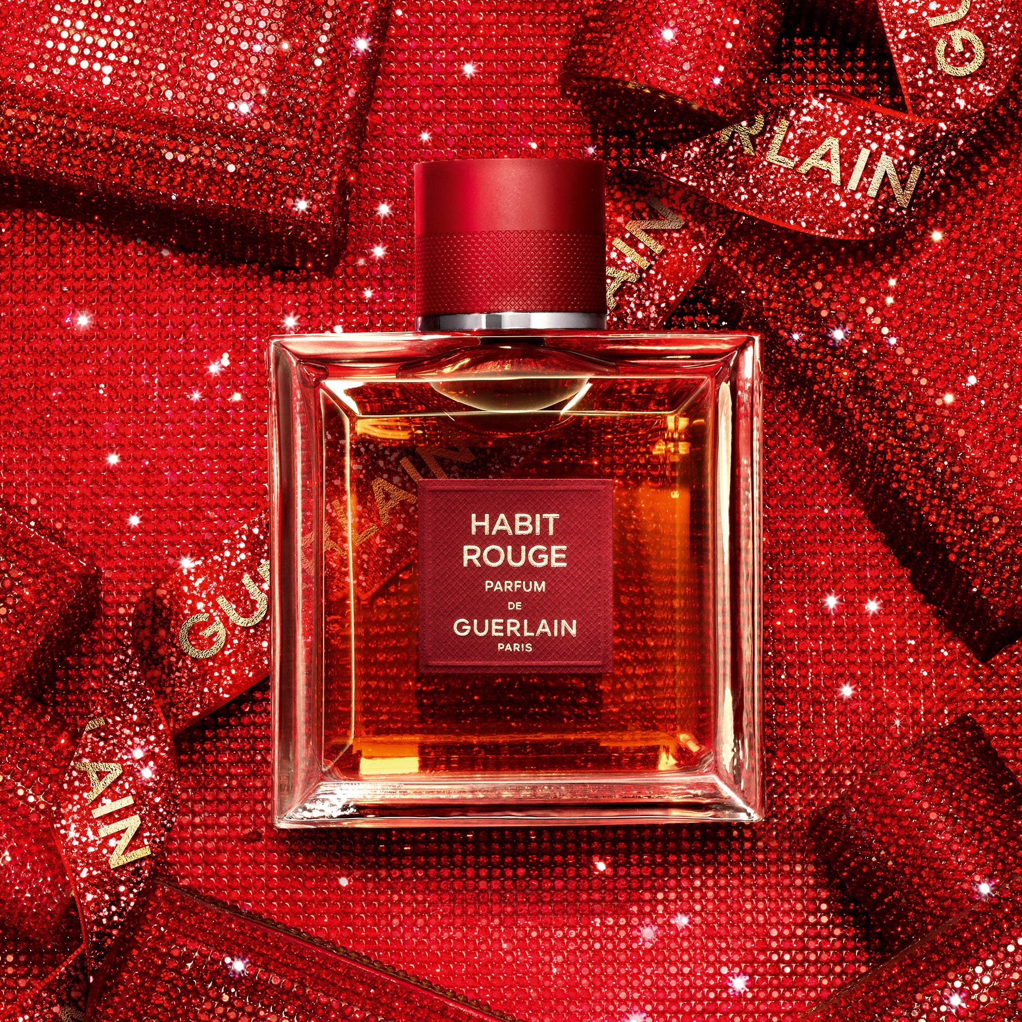 GUERLAIN Habit Rouge Eau de Toilette 100ml Gift Set | LOOKFANTASTIC