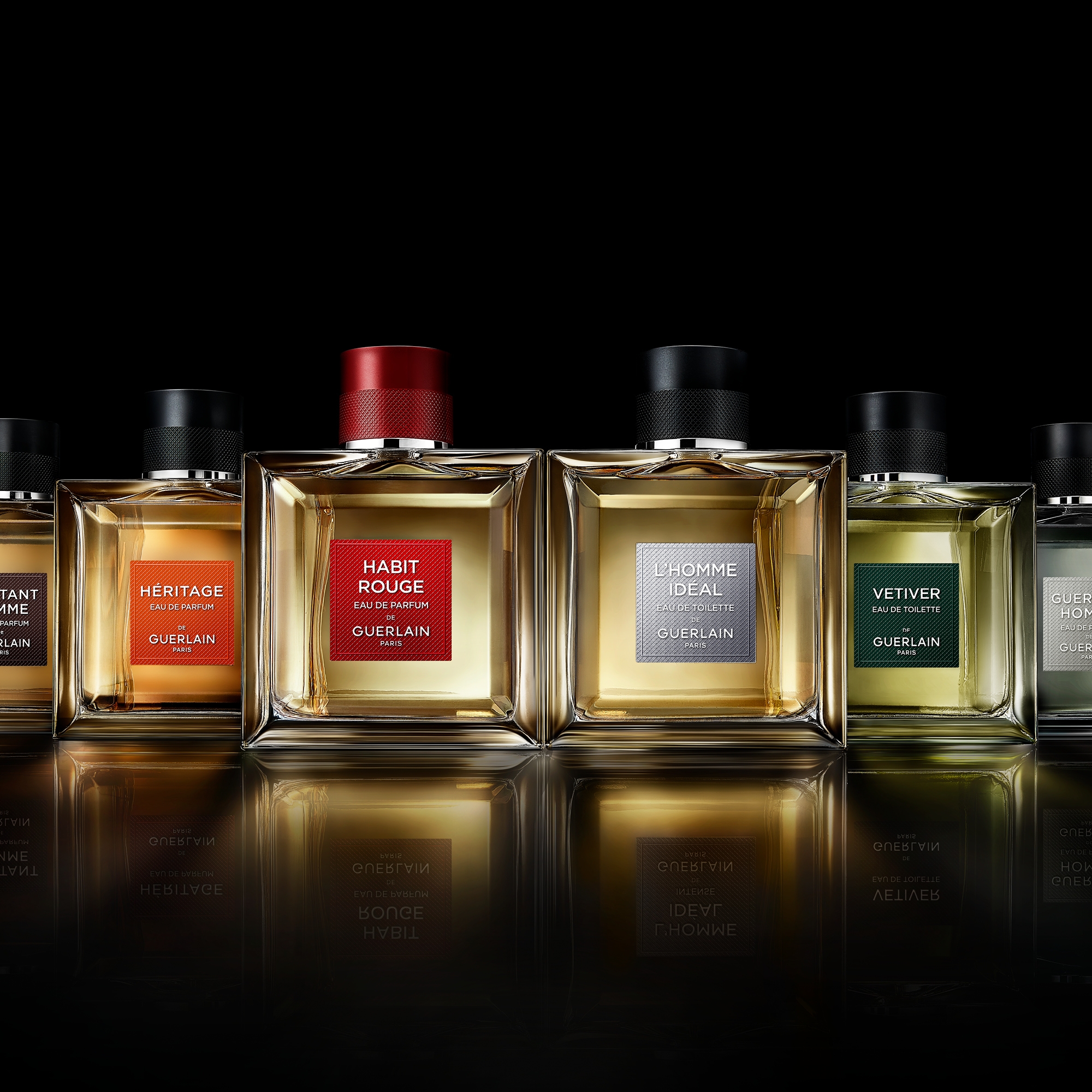 GUERLAIN Habit Rouge Eau de Toilette 100ml Gift Set