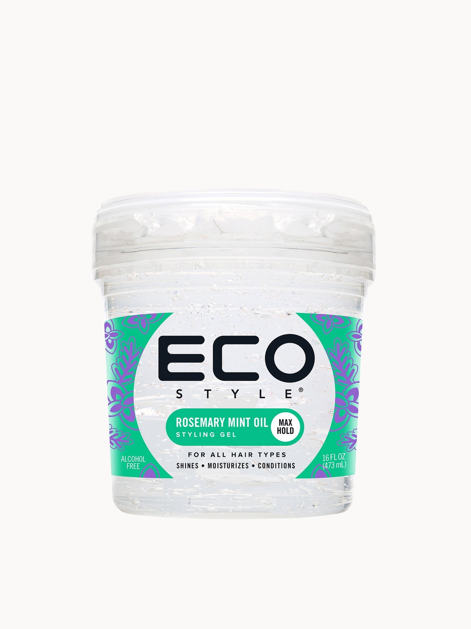Eco Style Rosemary Mint Styling Gel 473ml