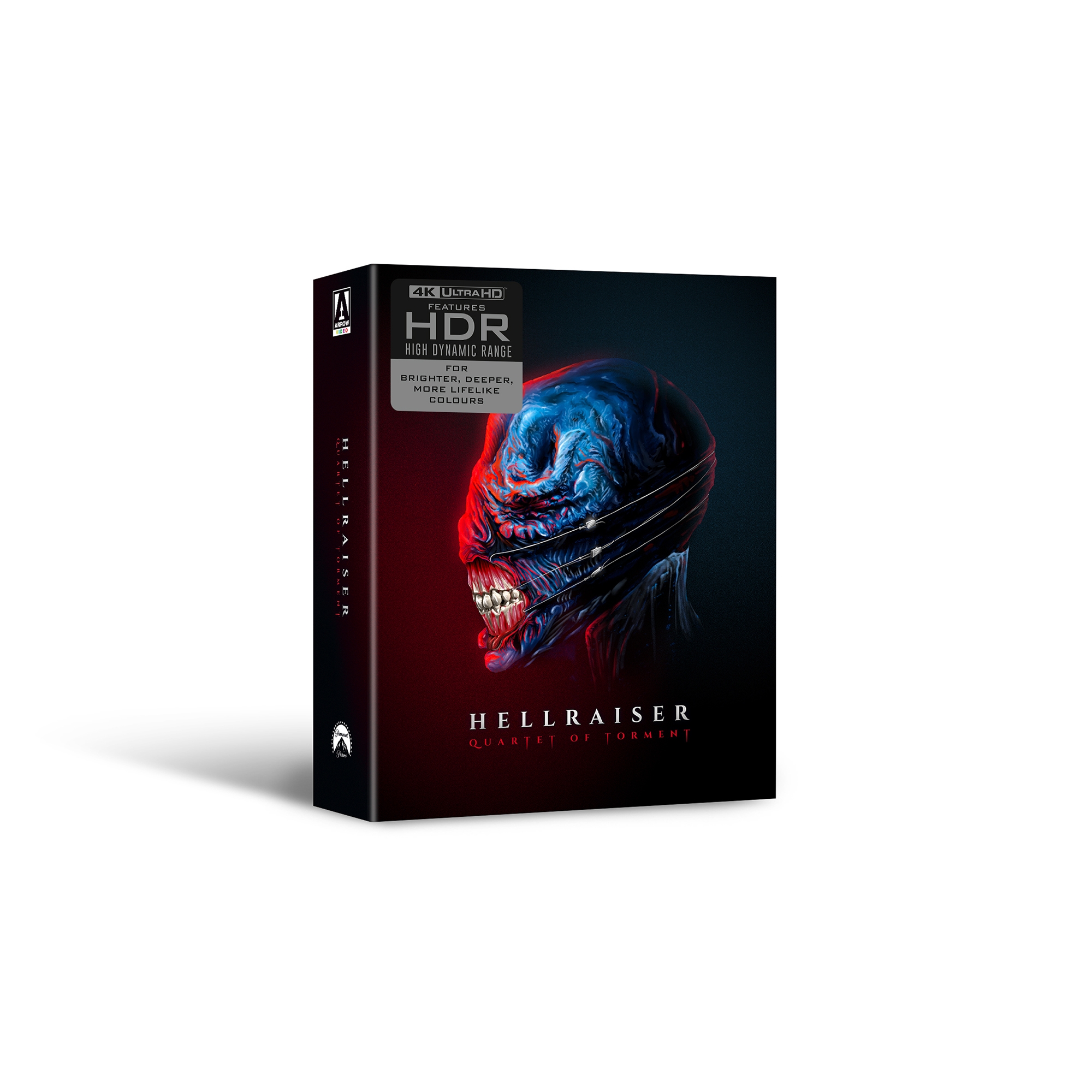 Hellraiser: Quartet Of Torment Pinhead Slipcase Limited Edition