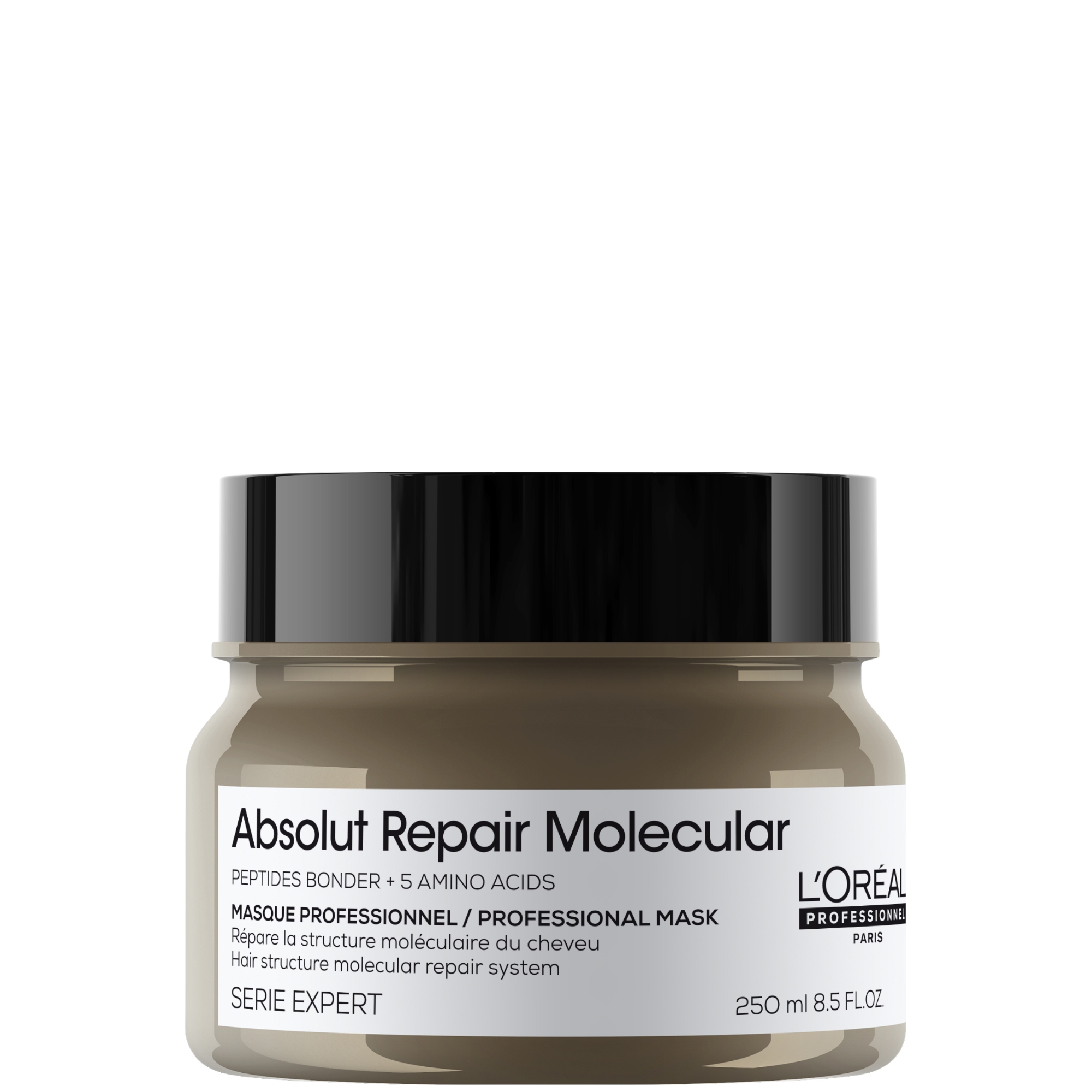 L'Oréal Professionnel Absolut Repair Molecular Strengthening Mask for Damaged Hair 250ml | LOOKFANTASTIC
