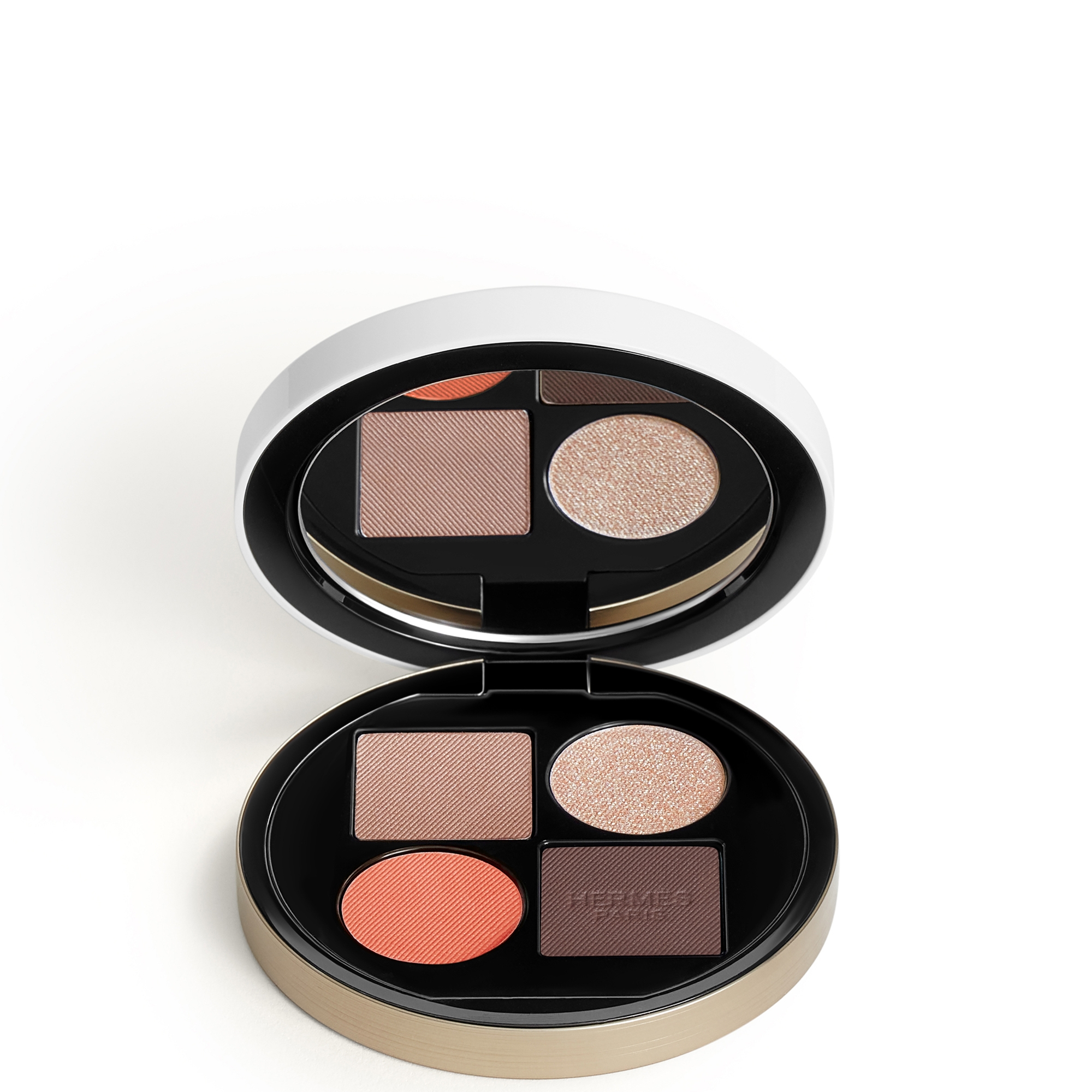 Hermès Ombres D'Hermès Eye Shadow Quartet - 02 Ombres Végétales | CultBeauty