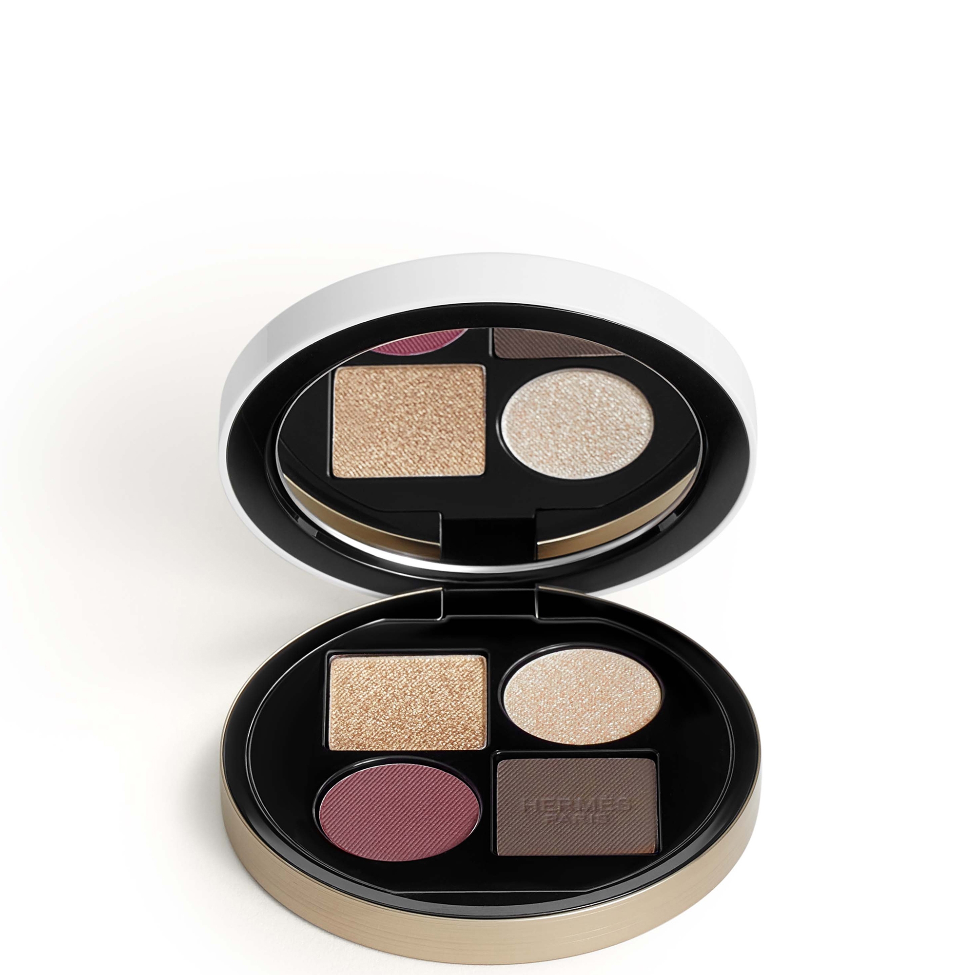 Hermès Ombres D'Hermès Eye Shadow Quartet - 02 Ombres Végétales | CultBeauty