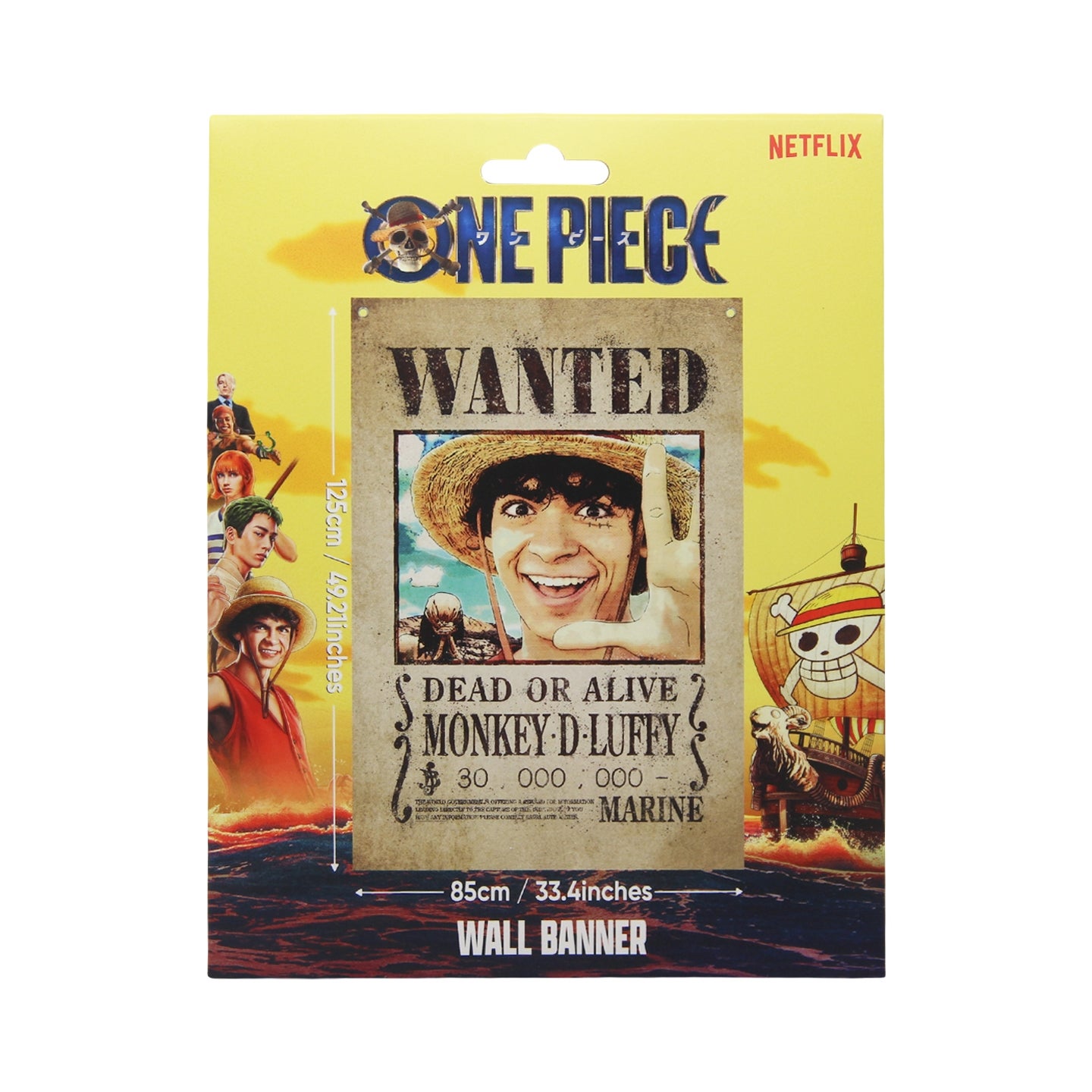 One Piece Limited Edition Wanted Poster Ingot