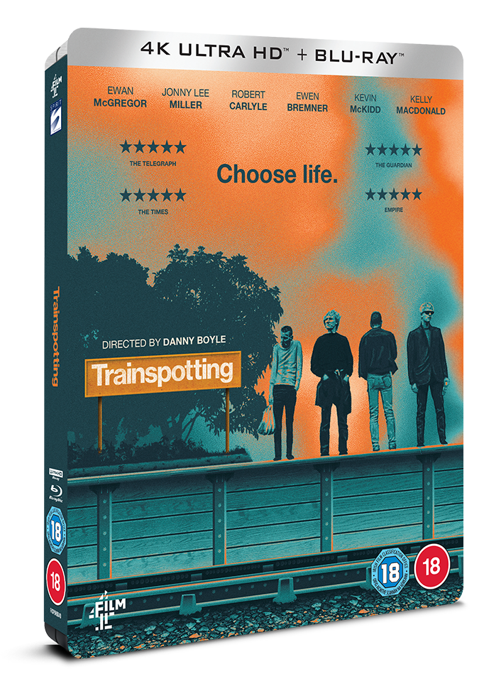 Trainspotting 4K Ultra HD Limited Edition Steelbook | Zavvi UK