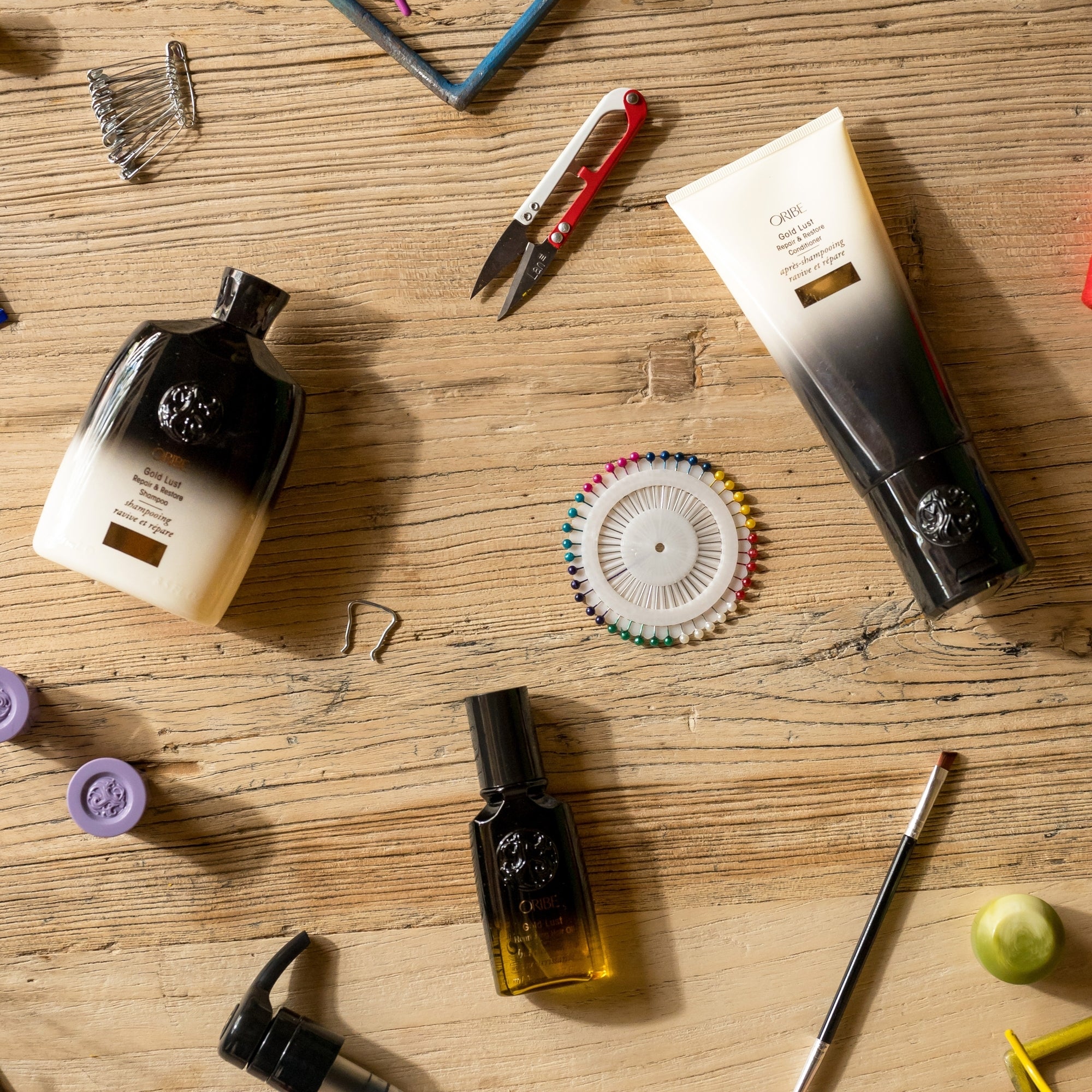 Oribe Gold Lust Collection (Worth $151) | Dermstore